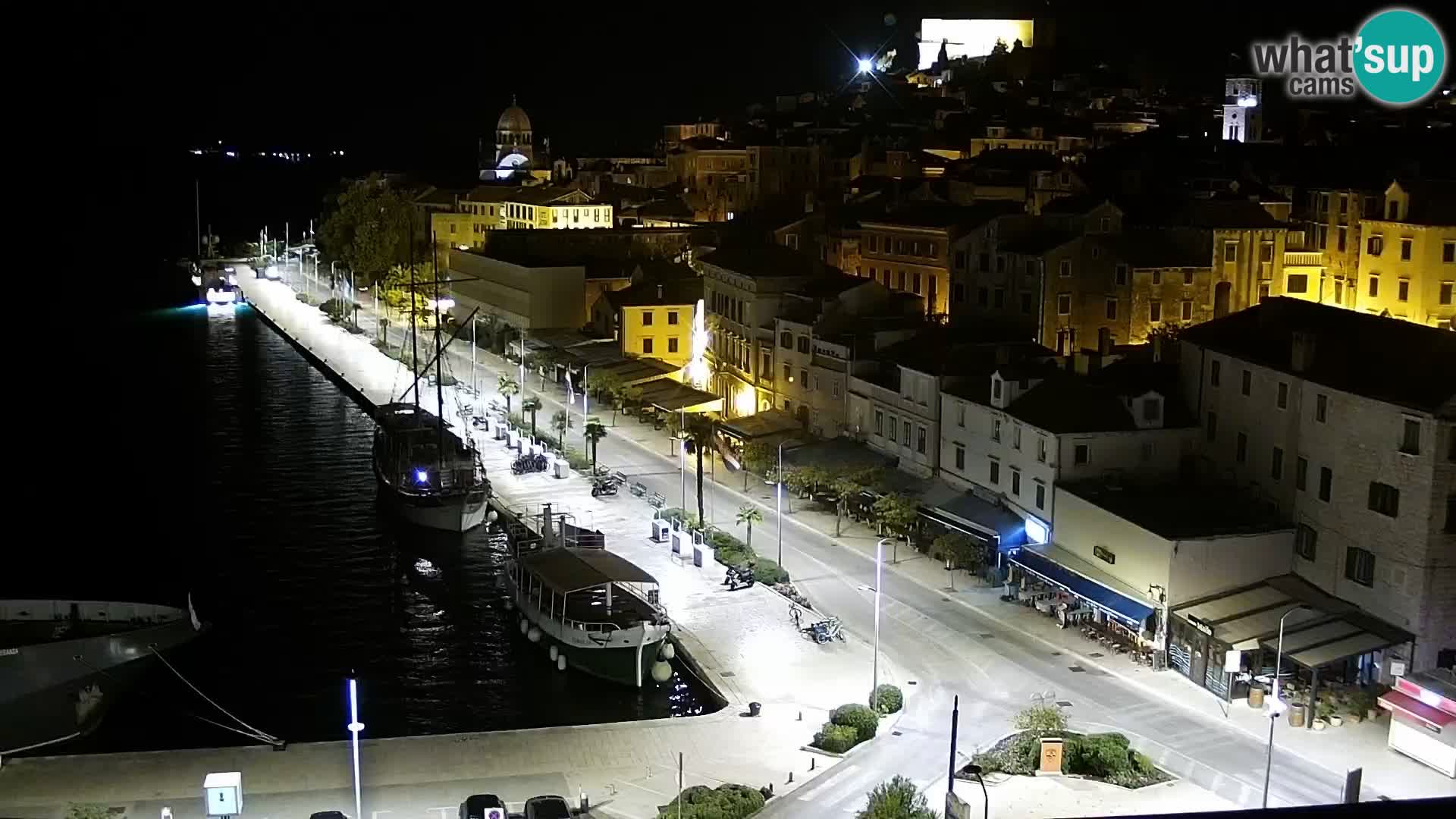 Kamera v živo Šibenik – Bellevue Hotel