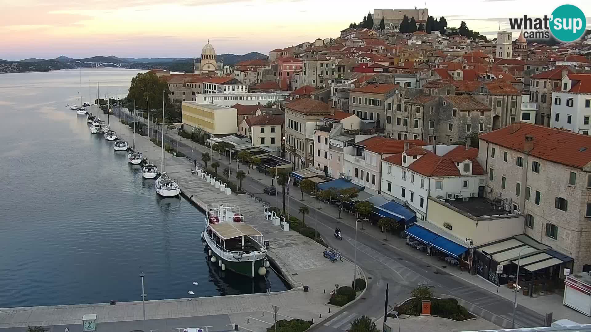 Web kamera Šibenik – Bellevue Hotel