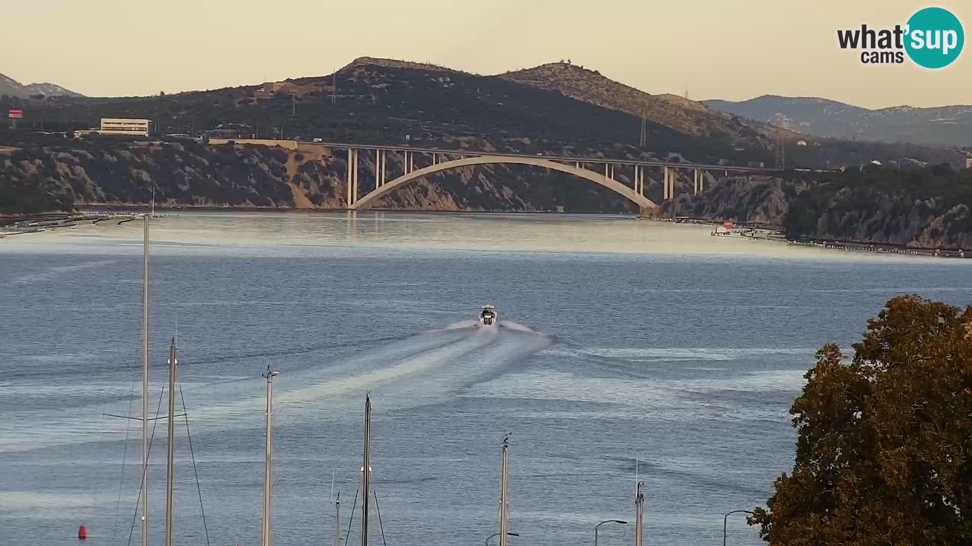 Webcam Šibenik – view from hotel Bellevue