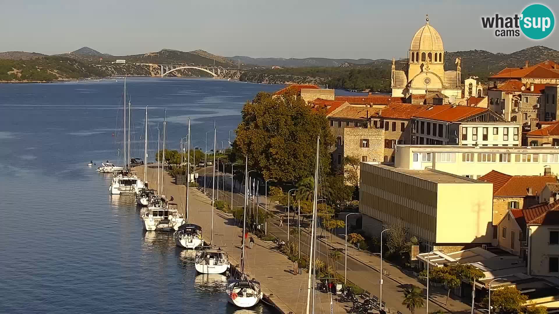 Kamera v živo Šibenik – Bellevue Hotel