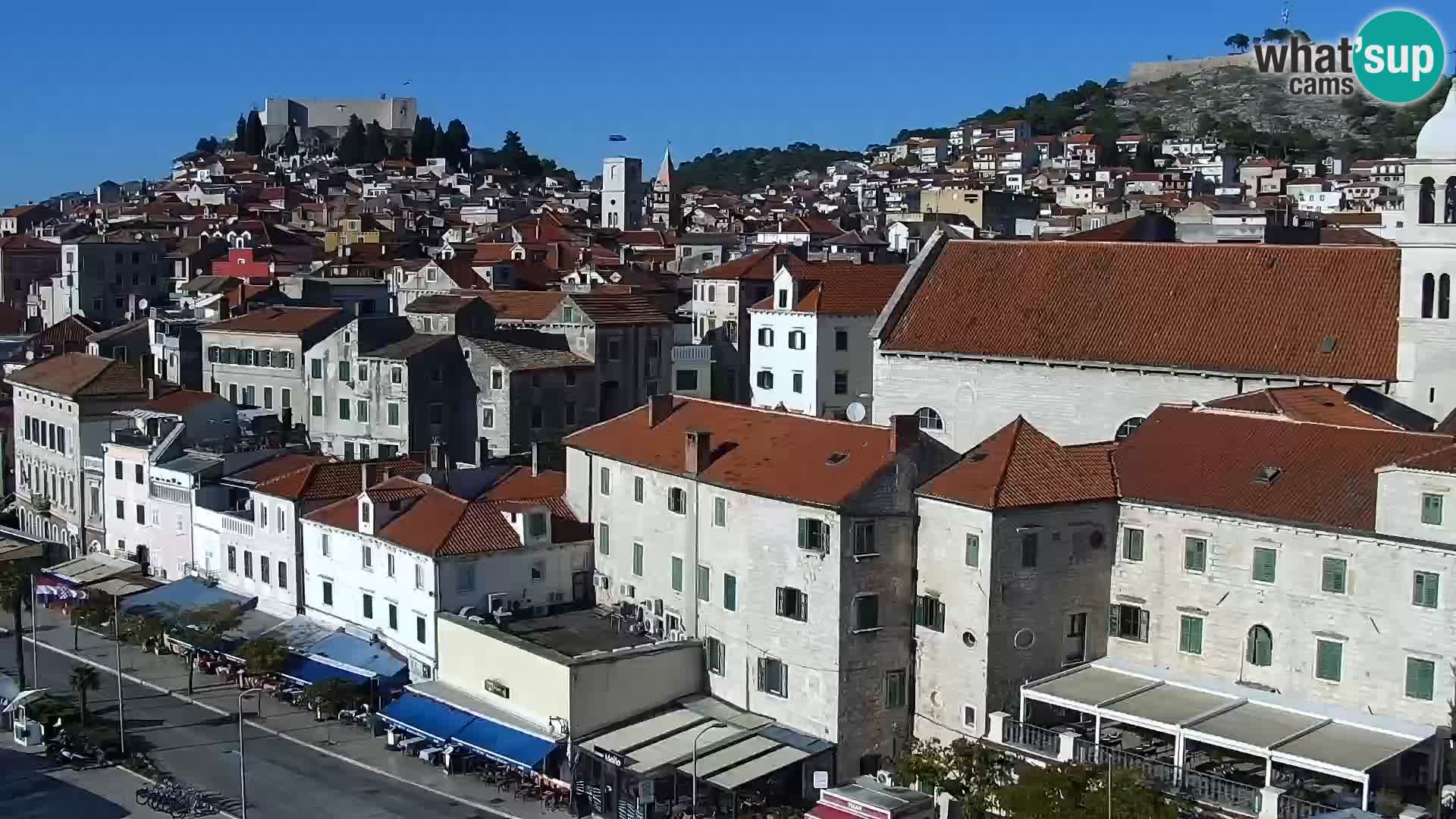 Kamera v živo Šibenik – Bellevue Hotel