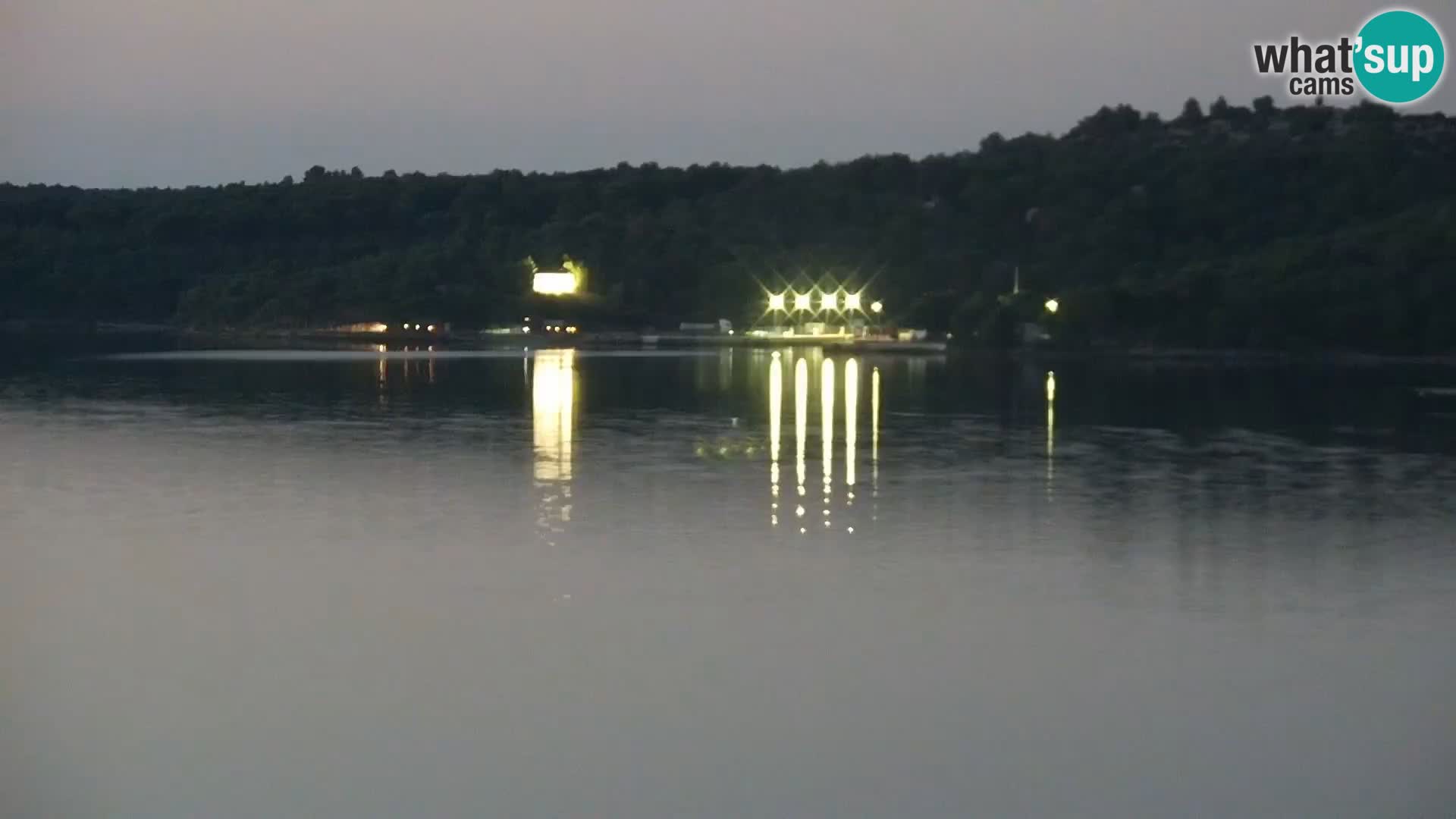 Webcam Šibenik – view from hotel Bellevue