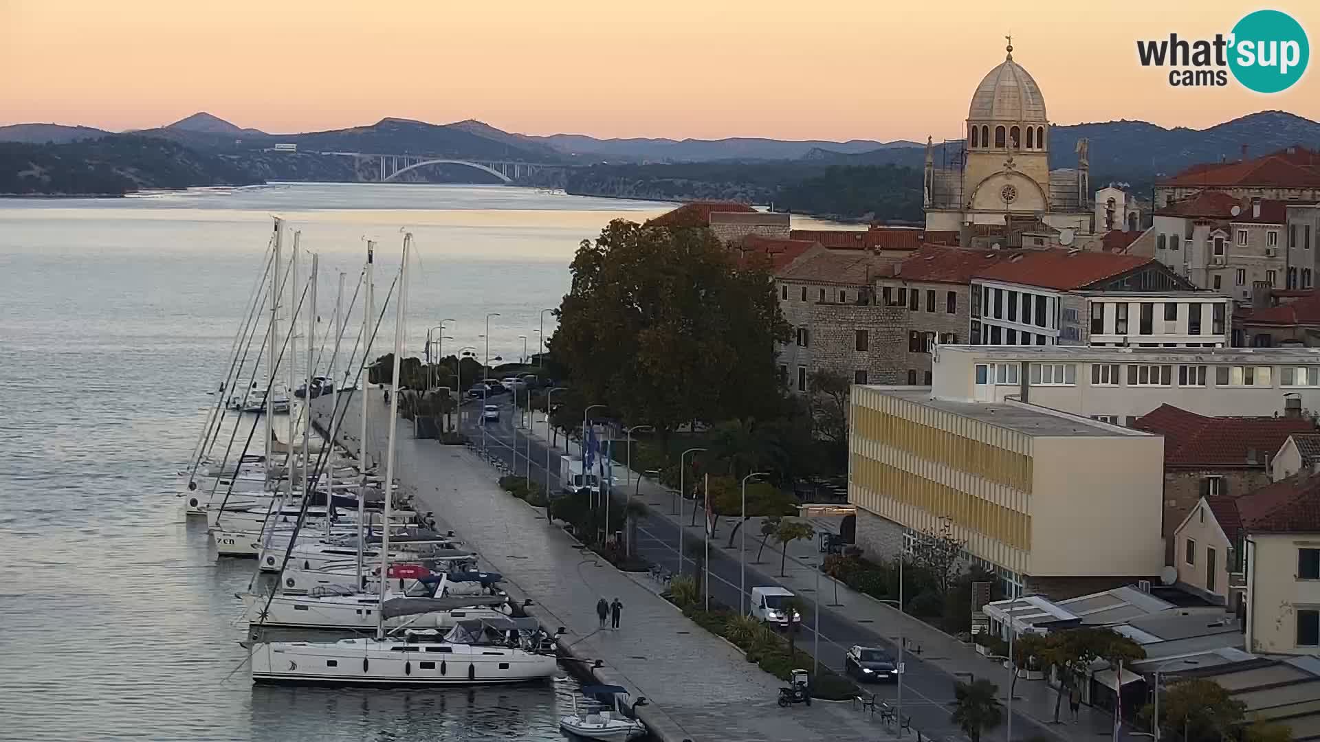 Livecam Šibenik – hotel Bellevue