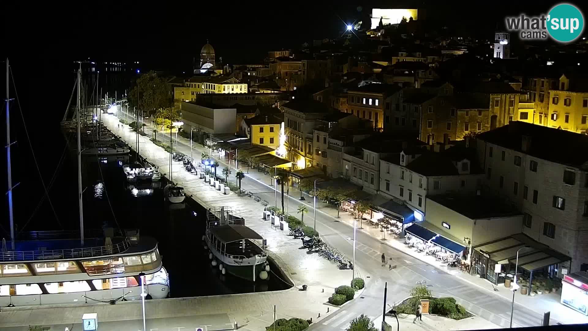 Web kamera Šibenik – Bellevue Hotel