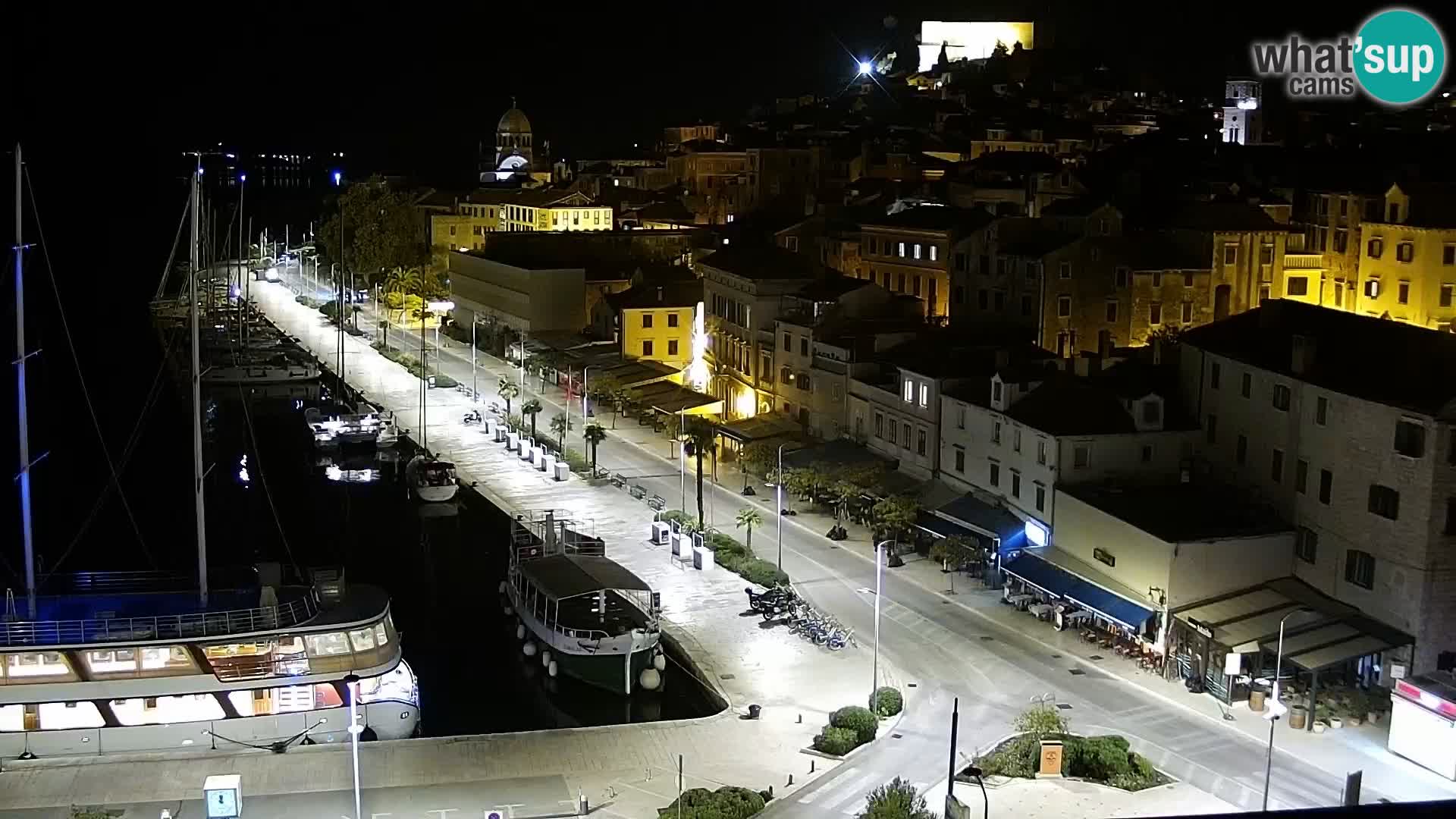 Camera en vivo Šibenik – Bellevue hotel