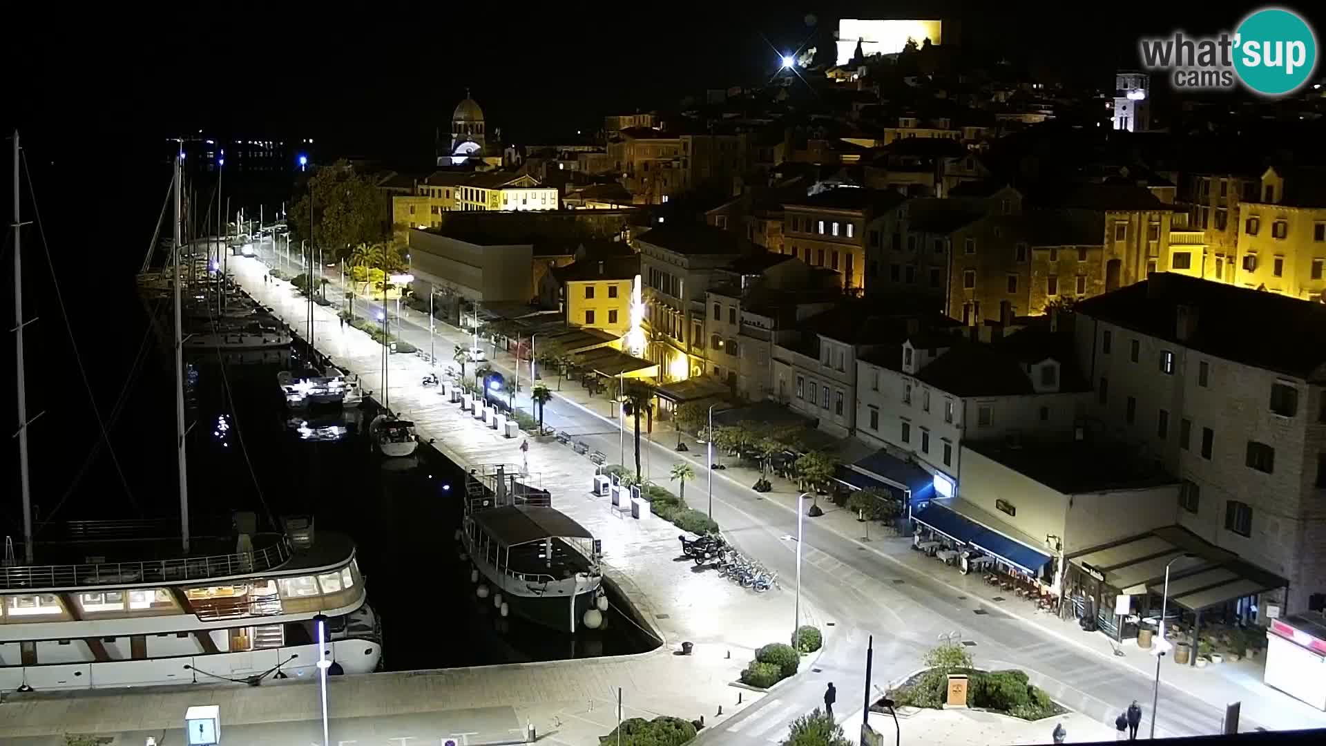 Livecam Šibenik – hotel Bellevue