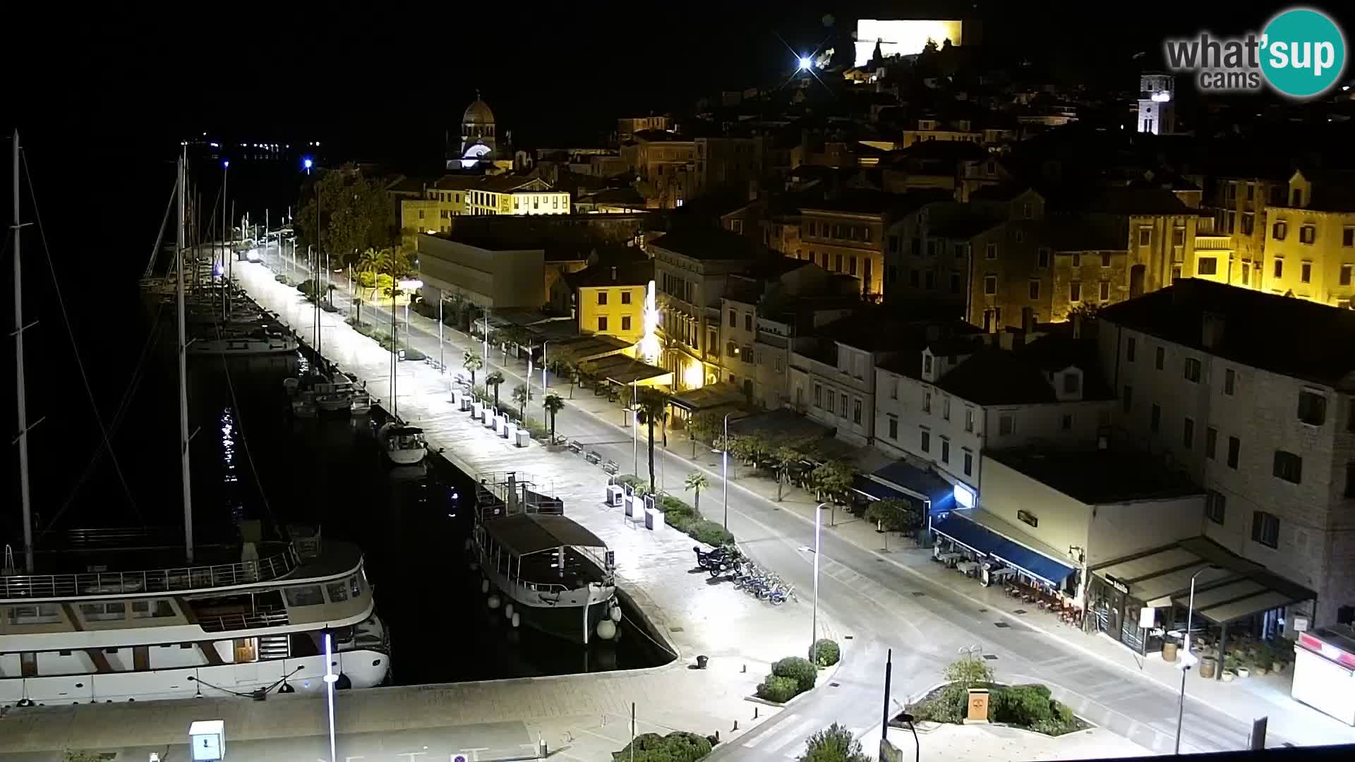 Camera en vivo Šibenik – Bellevue hotel