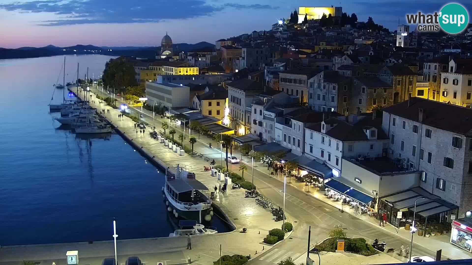 Web kamera Šibenik – Bellevue Hotel