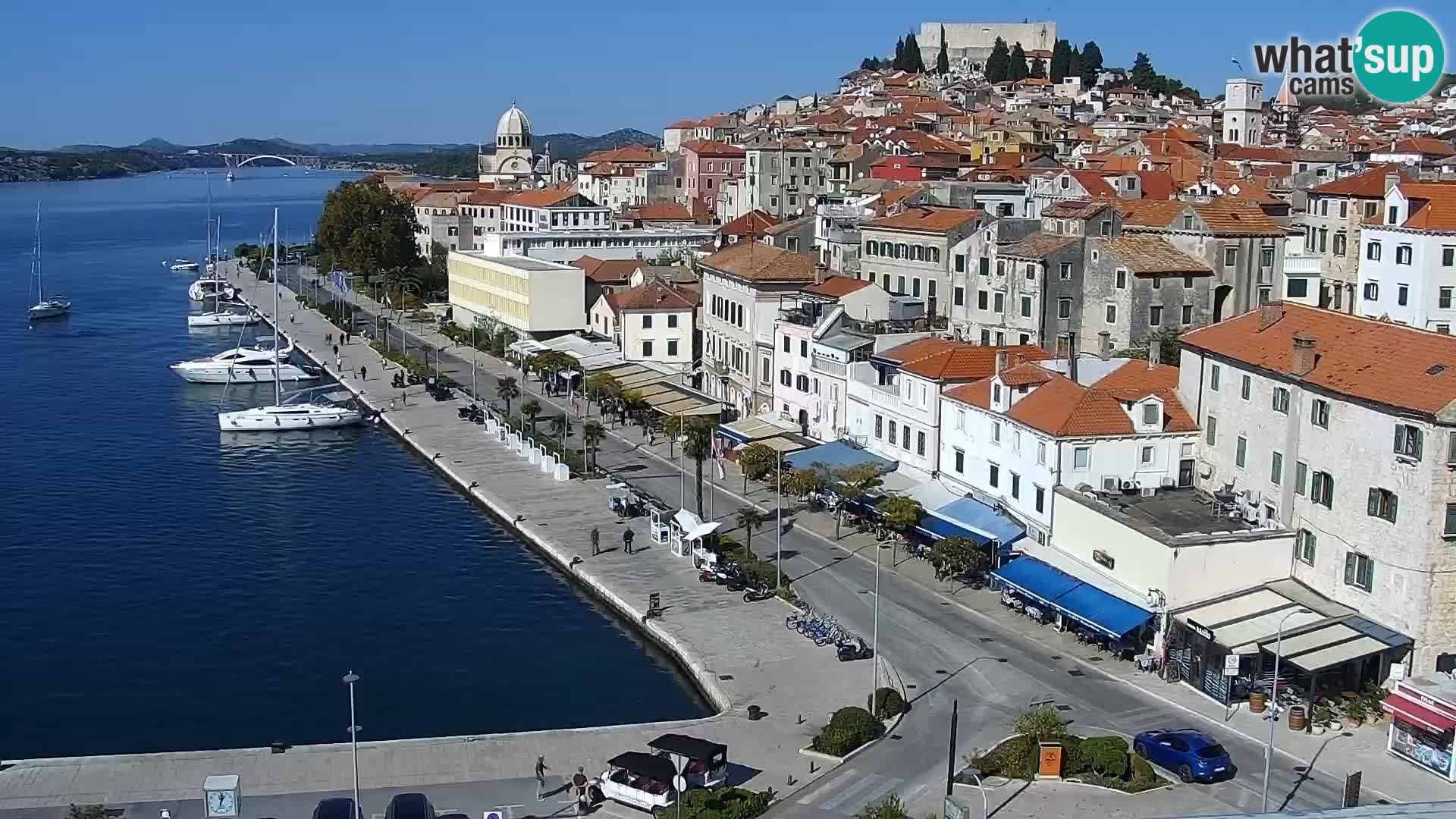 Kamera v živo Šibenik – Bellevue Hotel