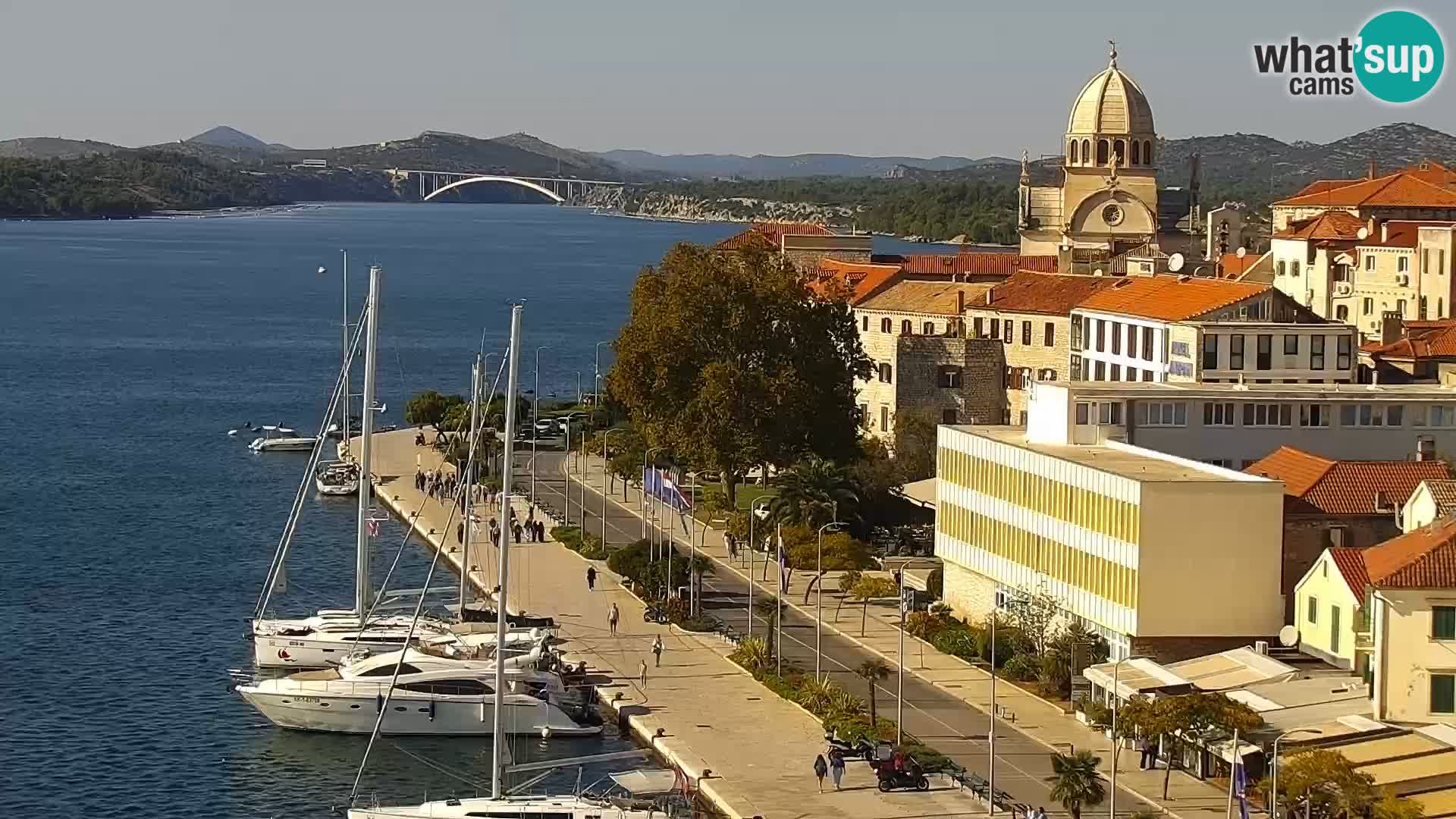 Web kamera Šibenik – Bellevue Hotel