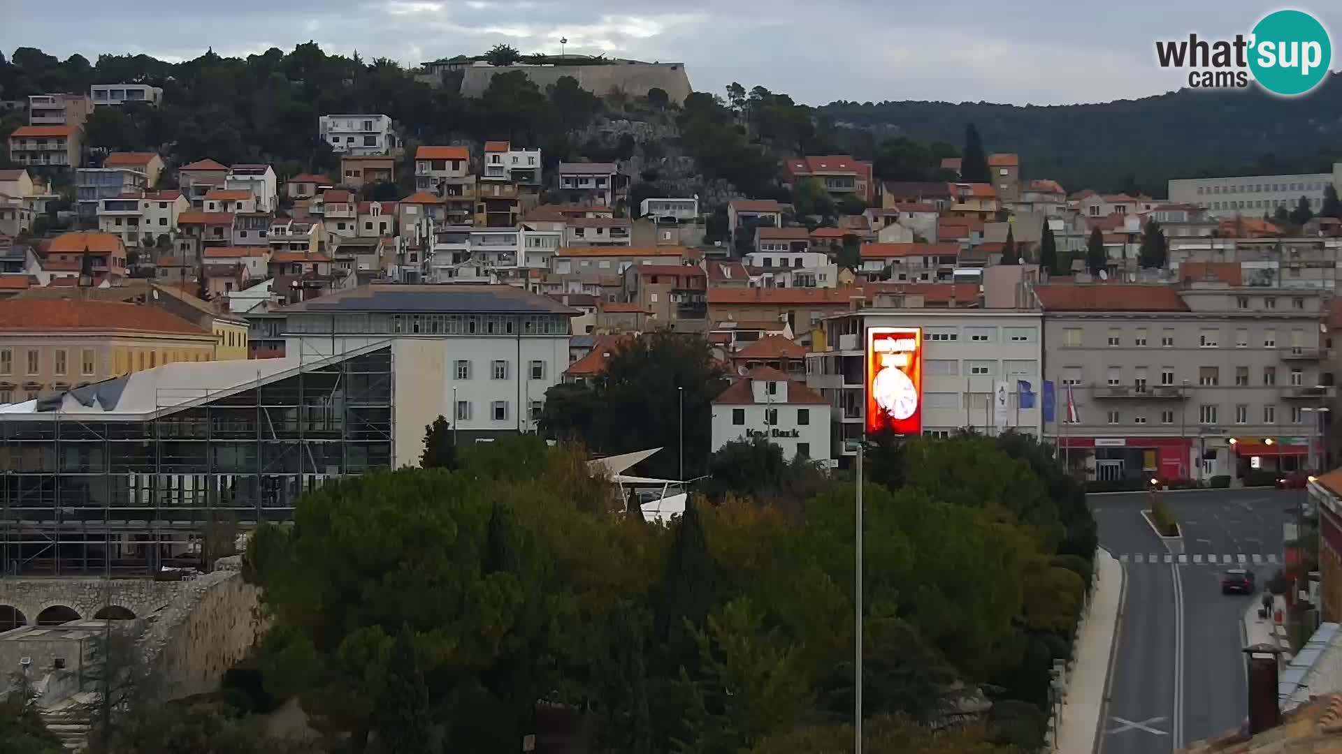 Web kamera Šibenik – Bellevue Hotel