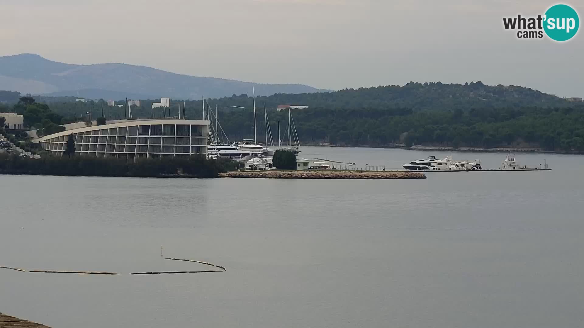 Kamera v živo Šibenik – Bellevue Hotel