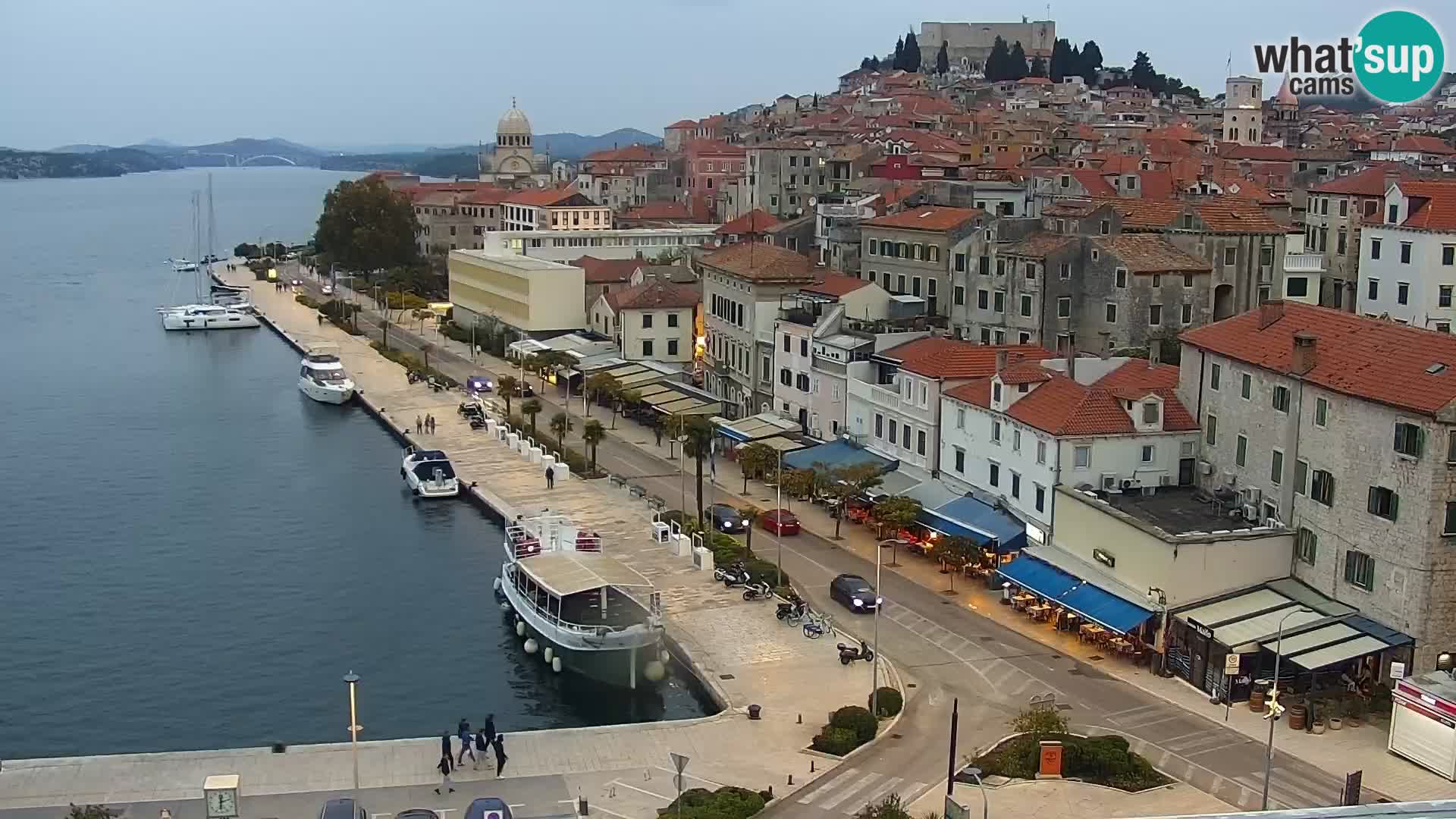Web kamera Šibenik – Bellevue Hotel