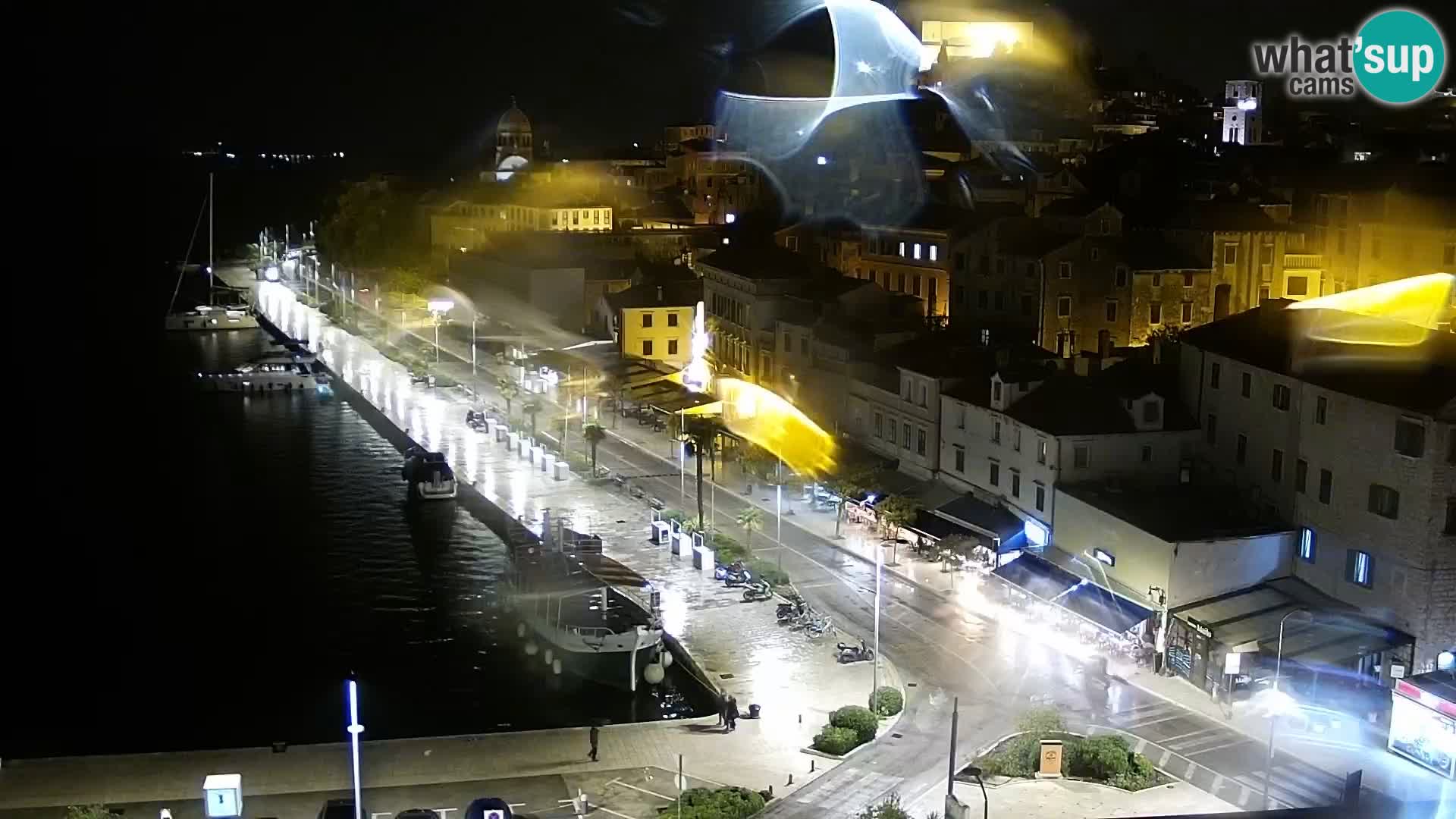 Kamera v živo Šibenik – Bellevue Hotel