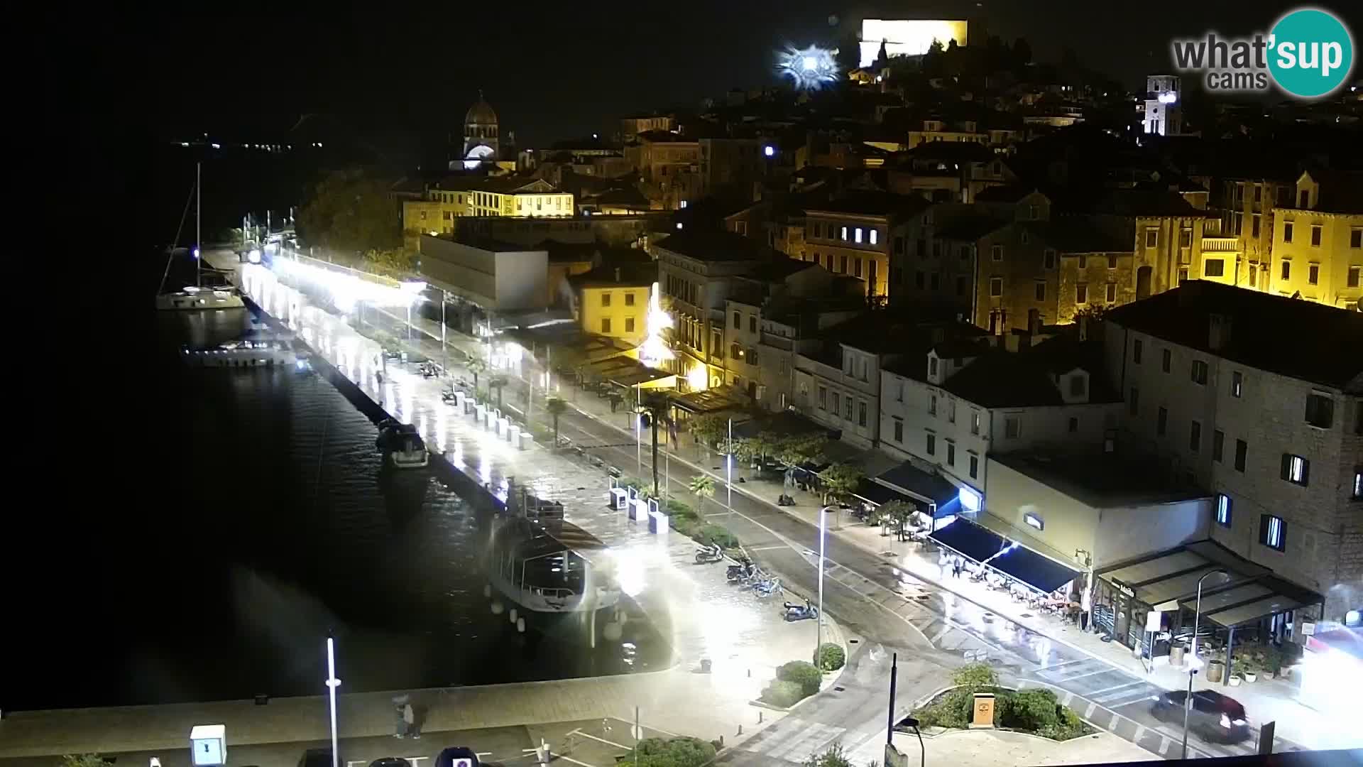 Web kamera Šibenik – Bellevue Hotel