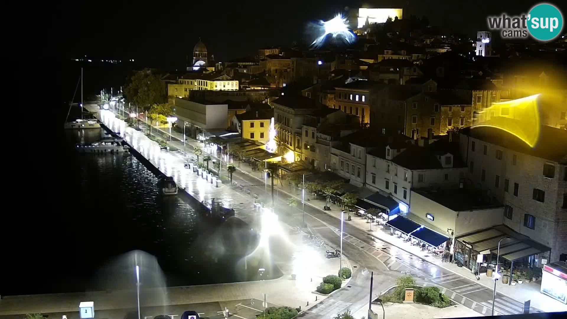 Livecam Šibenik – hotel Bellevue