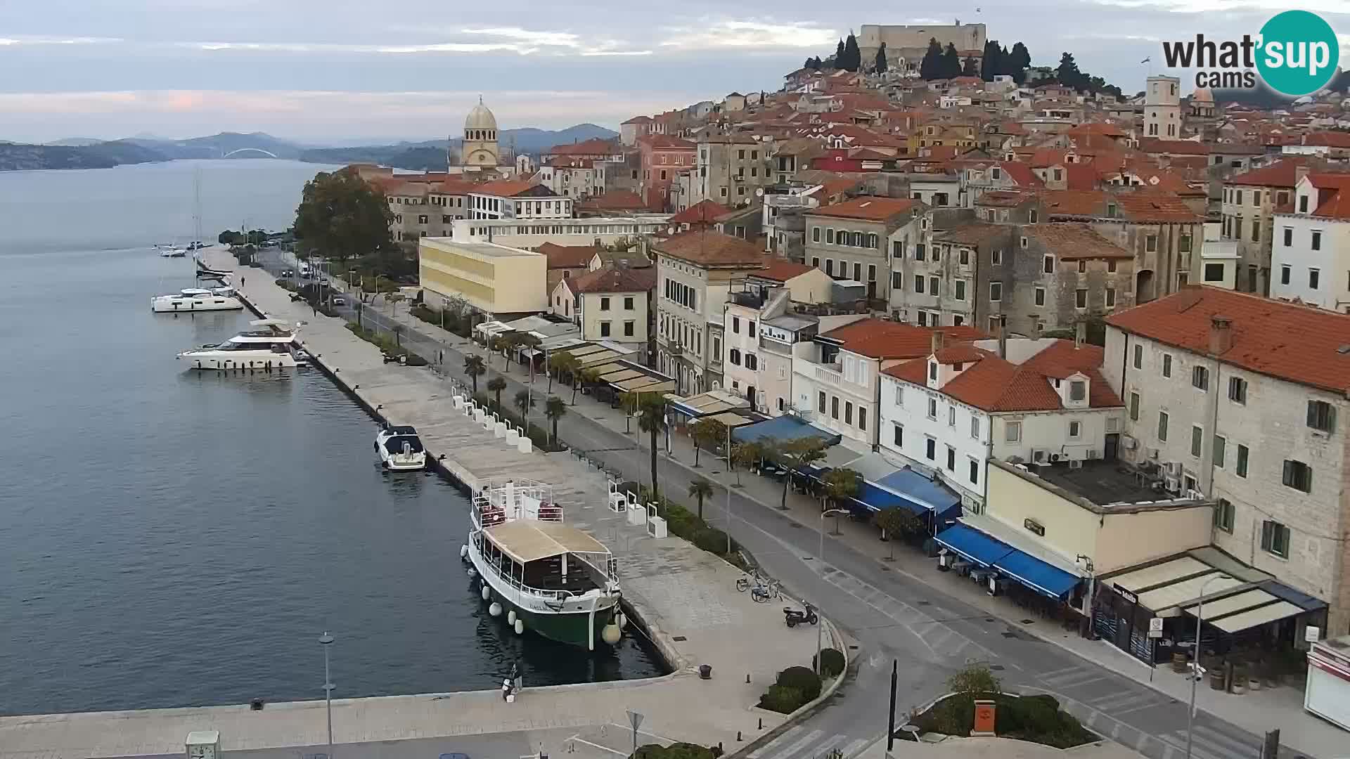 Livecam Šibenik – hotel Bellevue