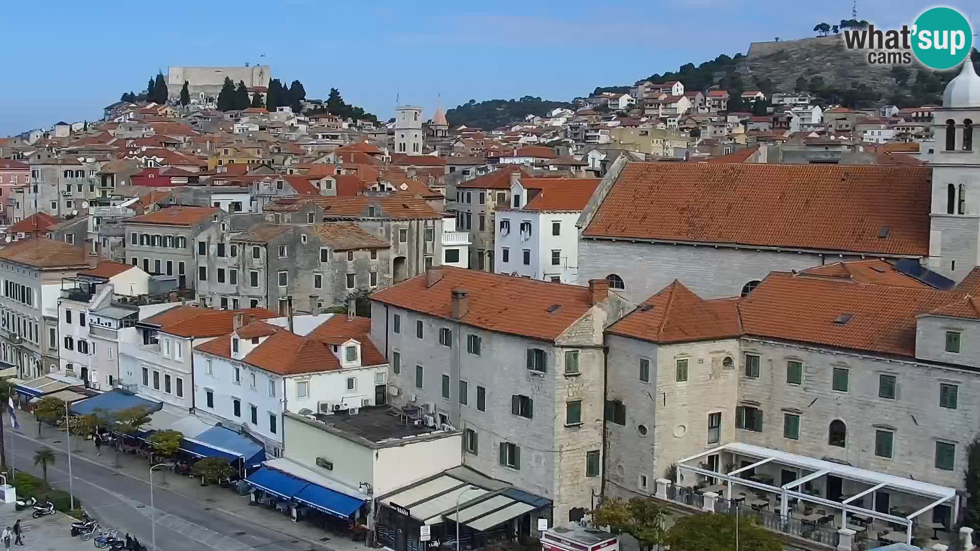 Webcam Šibenik – panorama Bellevue Hotel