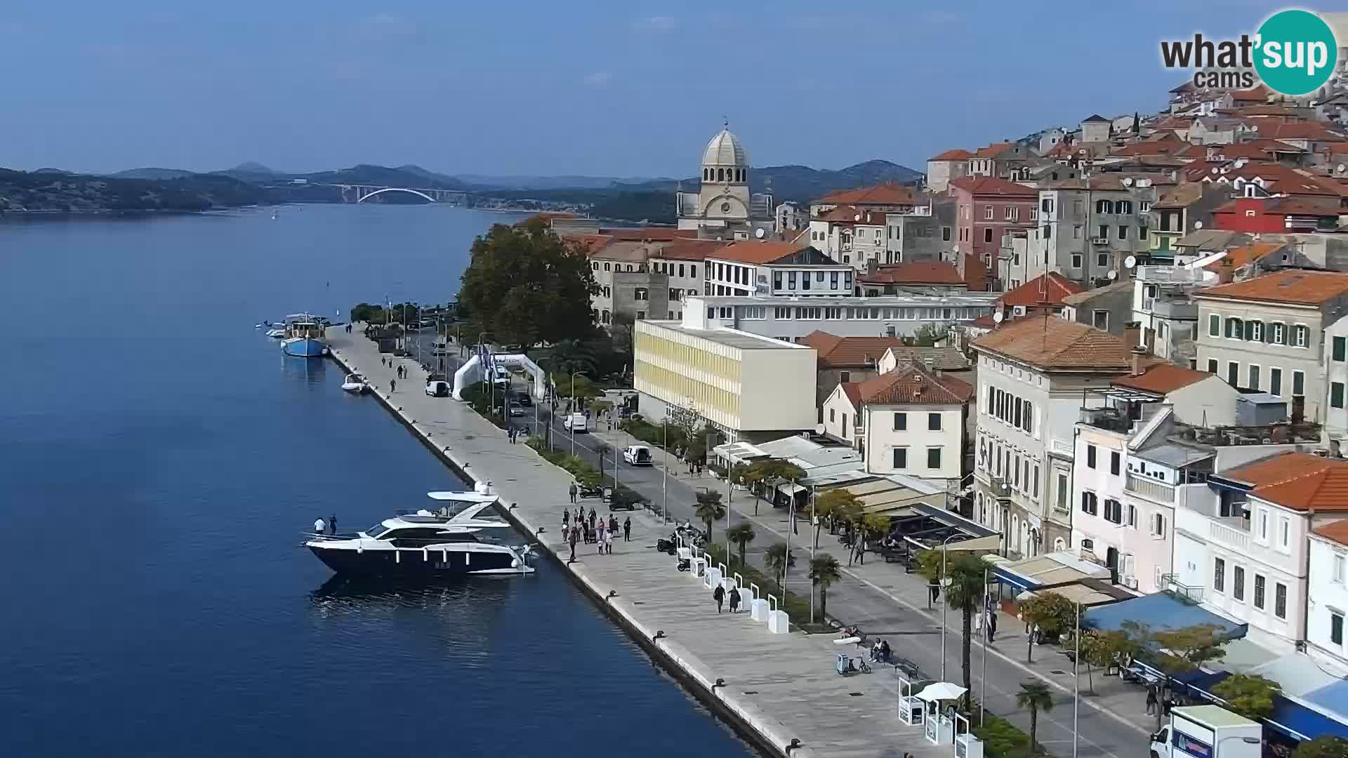 Kamera v živo Šibenik – Bellevue Hotel