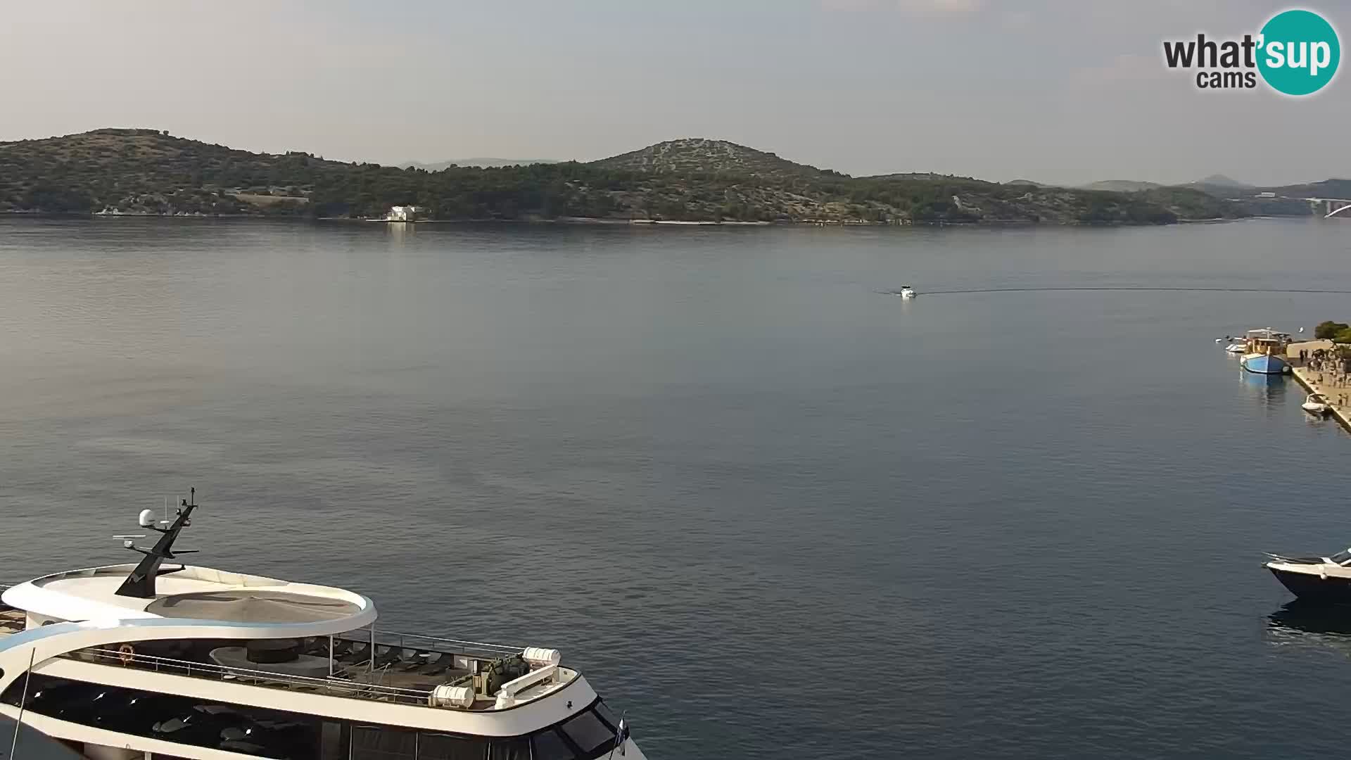 Camera en vivo Šibenik – Bellevue hotel