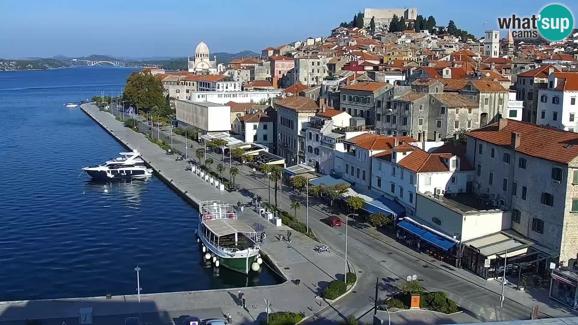 Web kamera Šibenik – Bellevue Hotel