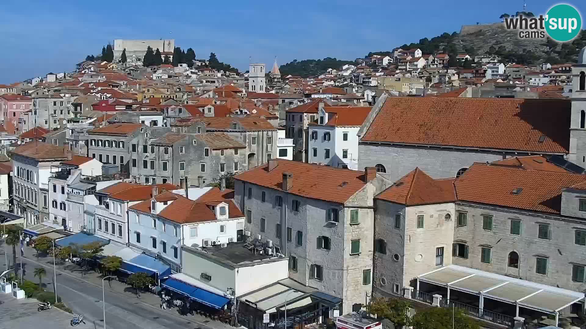 Webcam Šibenik – Bellevue hotel