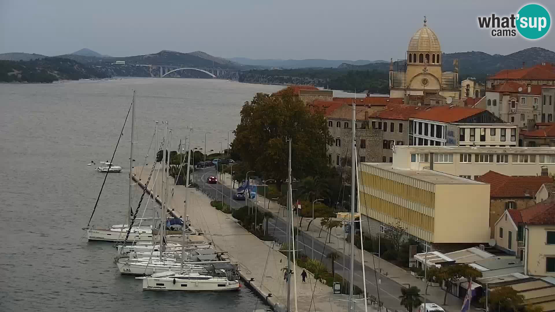 Webcam Šibenik – Bellevue hotel