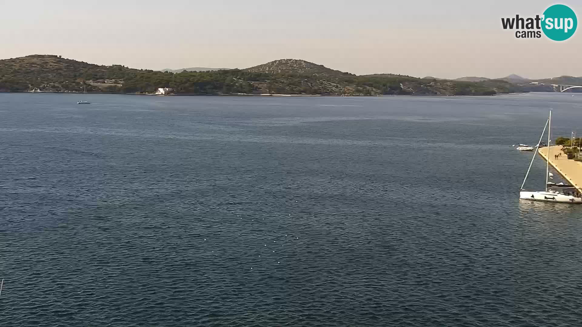 Livecam Šibenik – hotel Bellevue
