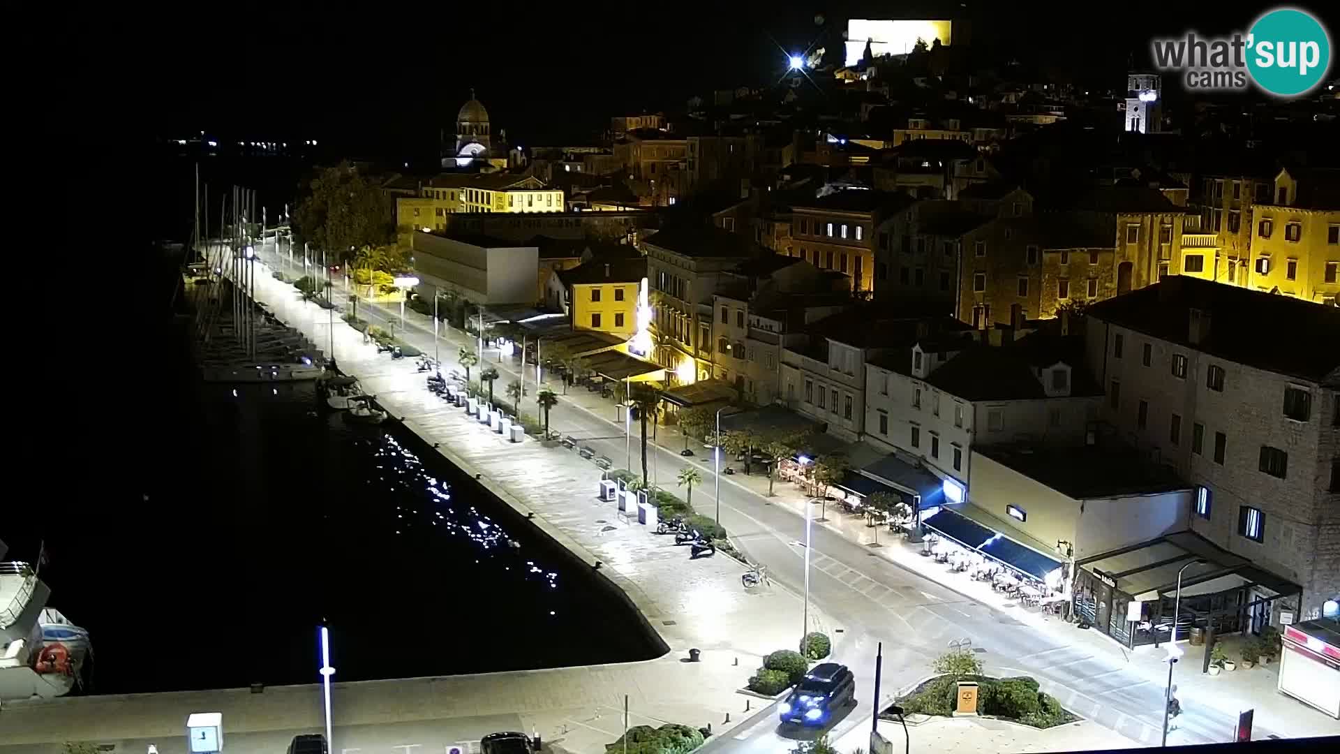 Livecam Šibenik – hotel Bellevue