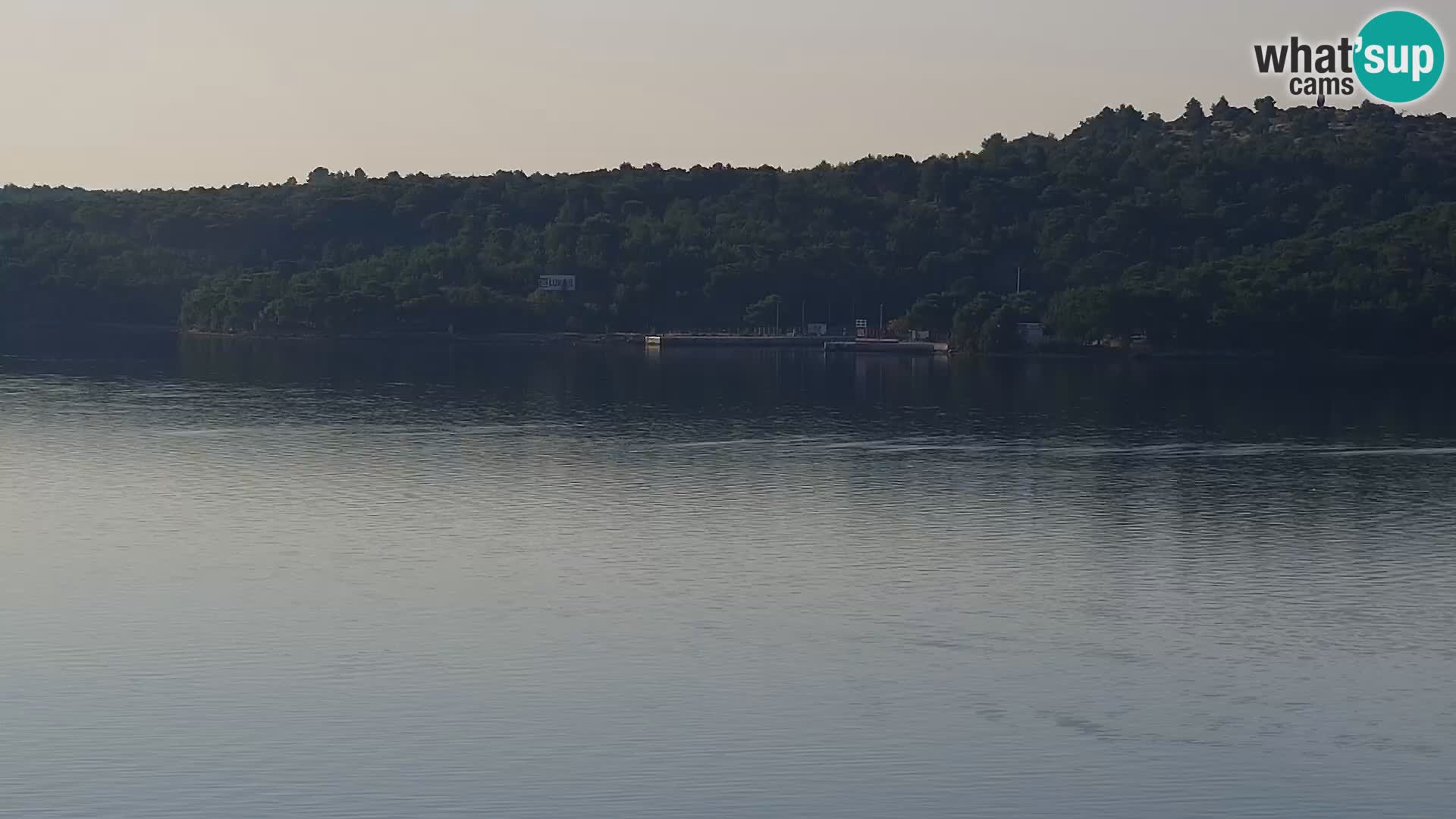 Webcam Šibenik – view from hotel Bellevue
