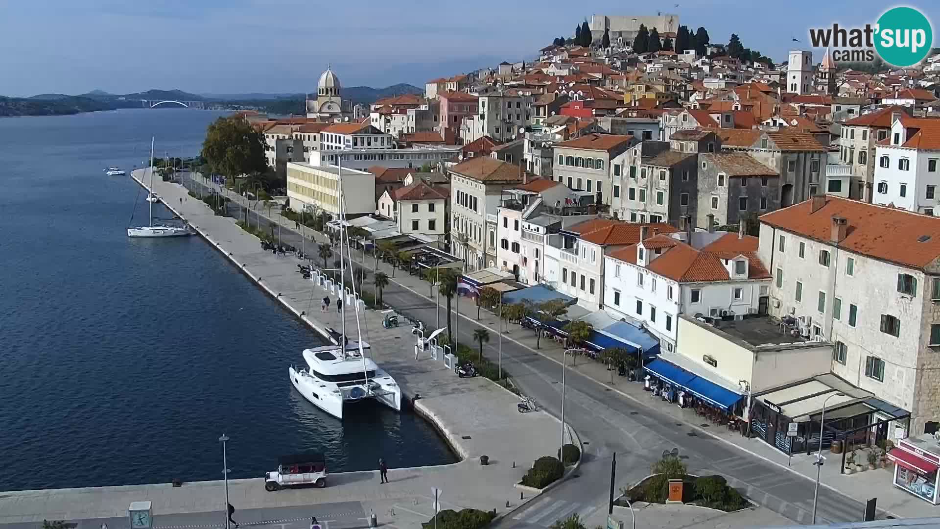 Livecam Šibenik – hotel Bellevue