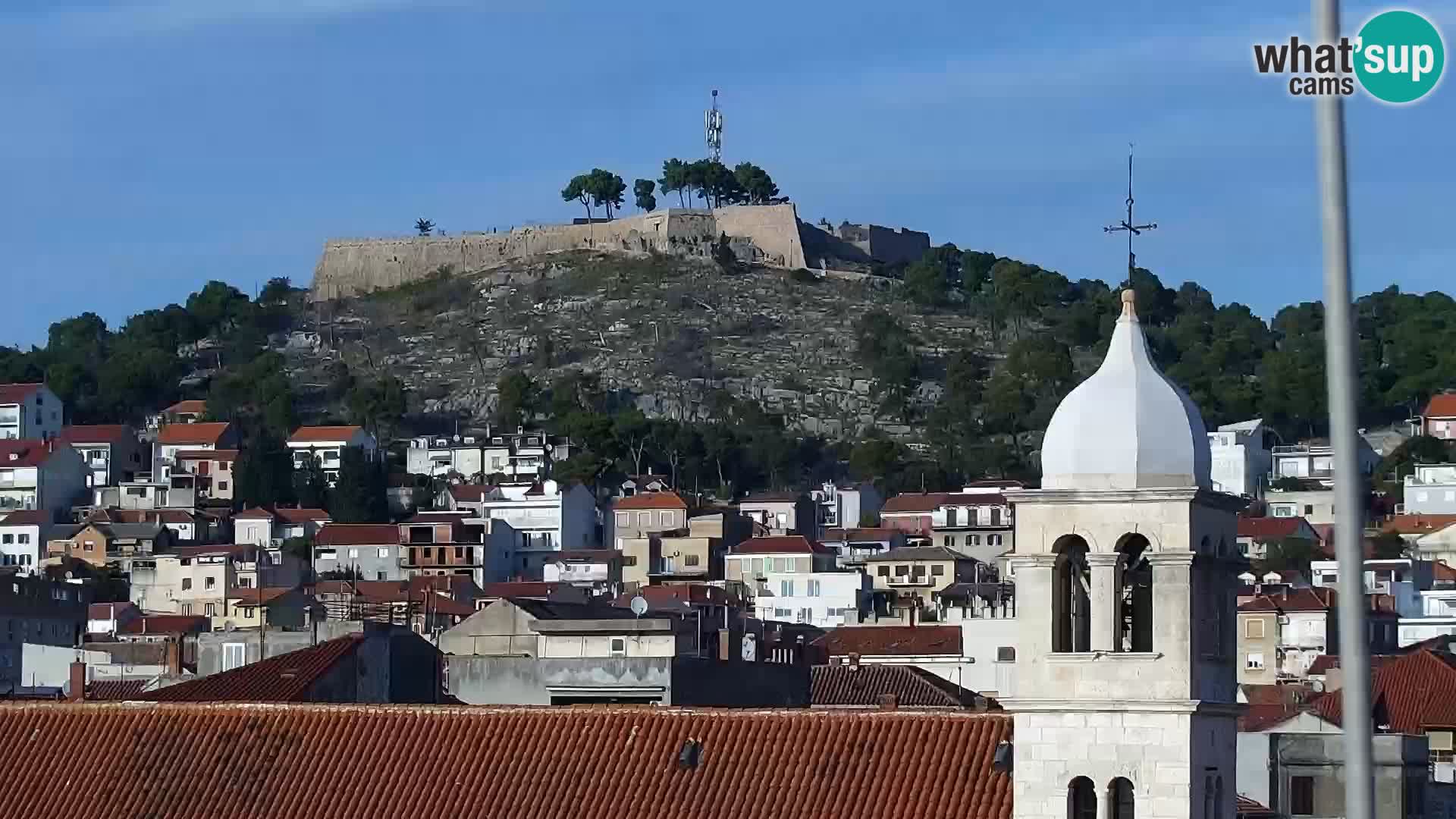 Webcam Šibenik – panorama Bellevue Hotel