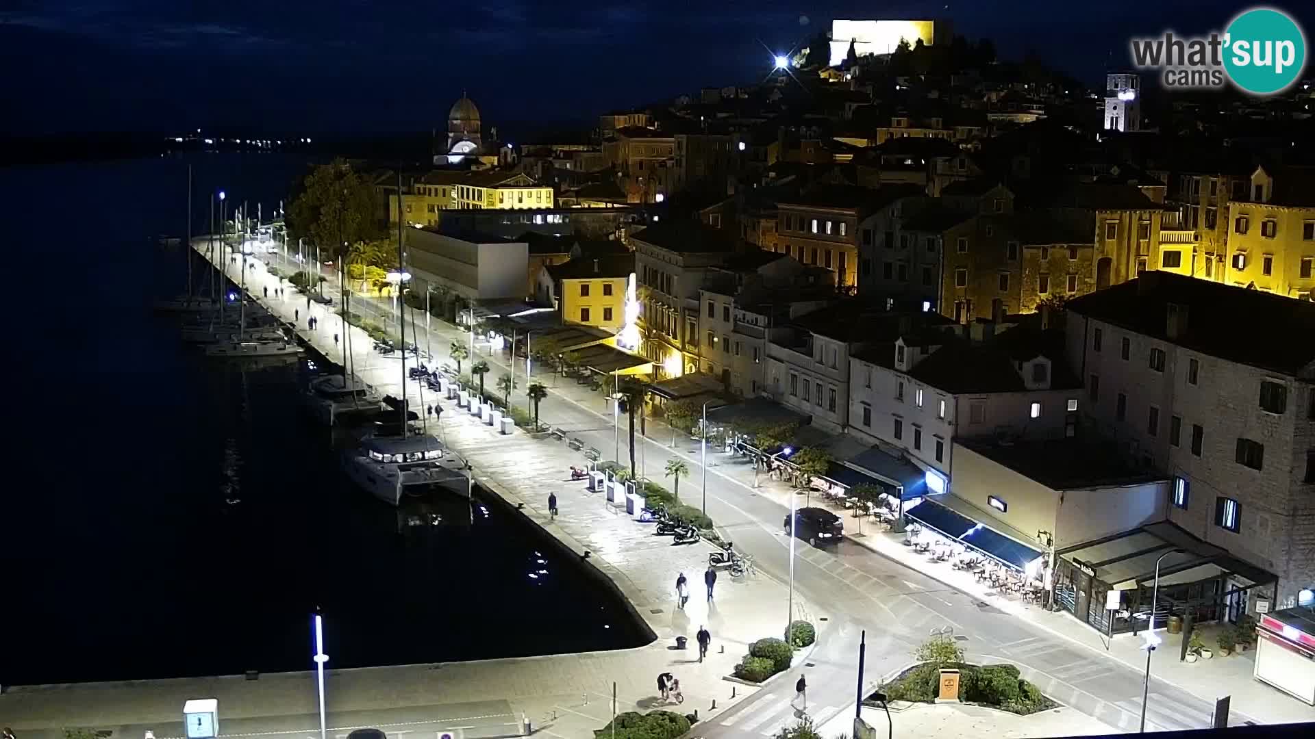 Livecam Šibenik – hotel Bellevue
