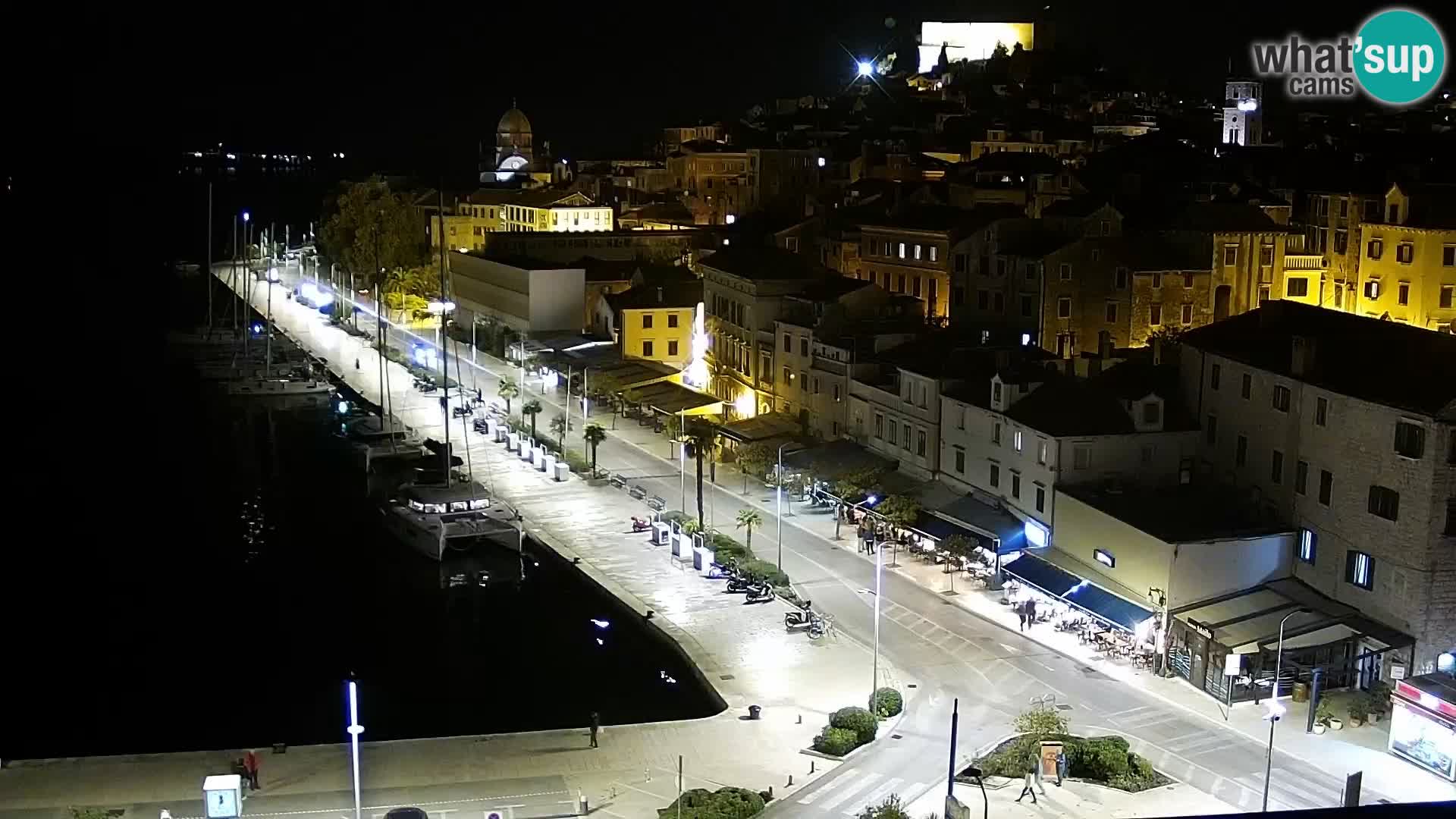 Web kamera Šibenik – Bellevue Hotel