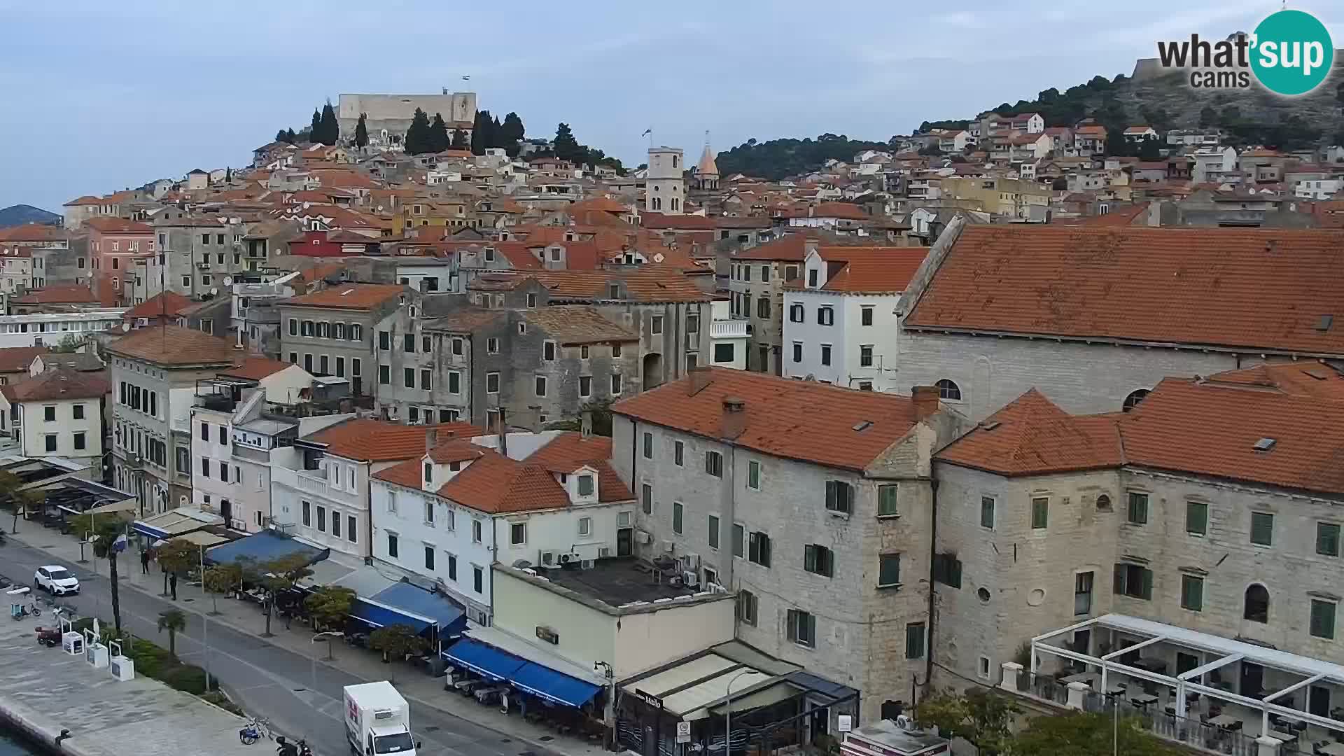 Kamera v živo Šibenik – Bellevue Hotel