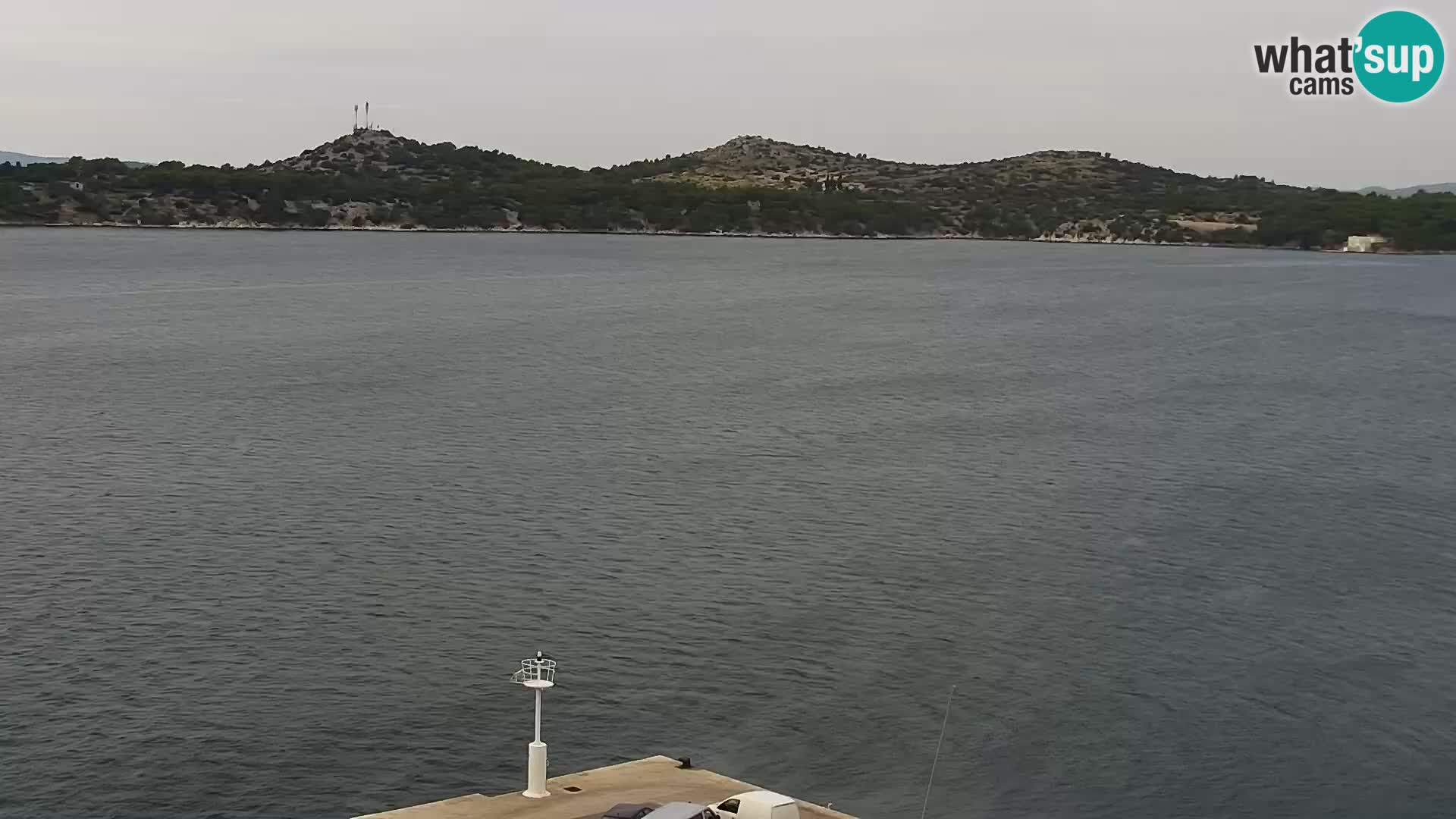 Camera en vivo Šibenik – Bellevue hotel