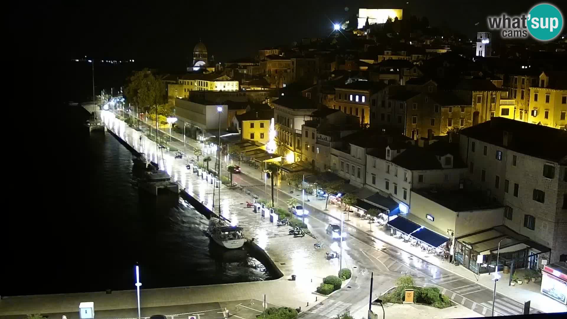 Kamera v živo Šibenik – Bellevue Hotel