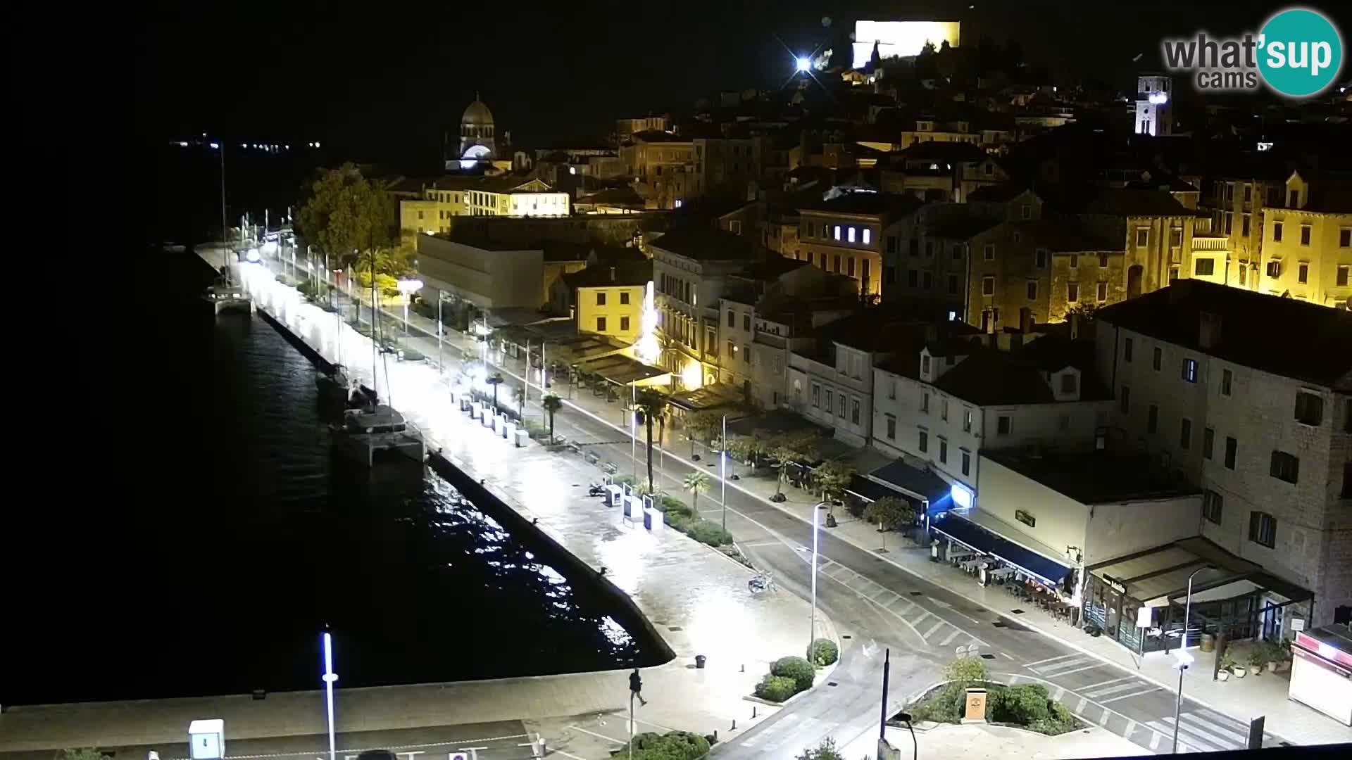 Webcam Šibenik – Bellevue hotel