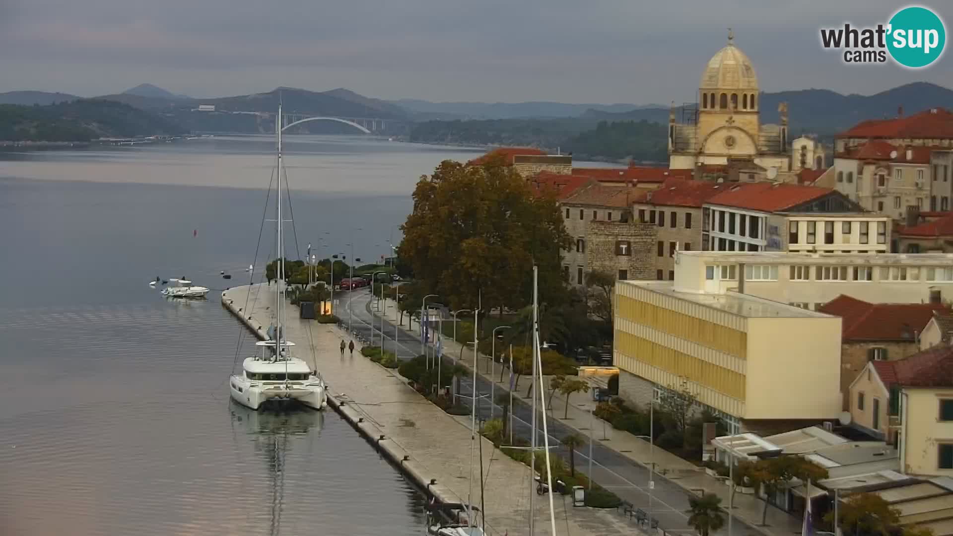 Webcam Šibenik – Bellevue hotel