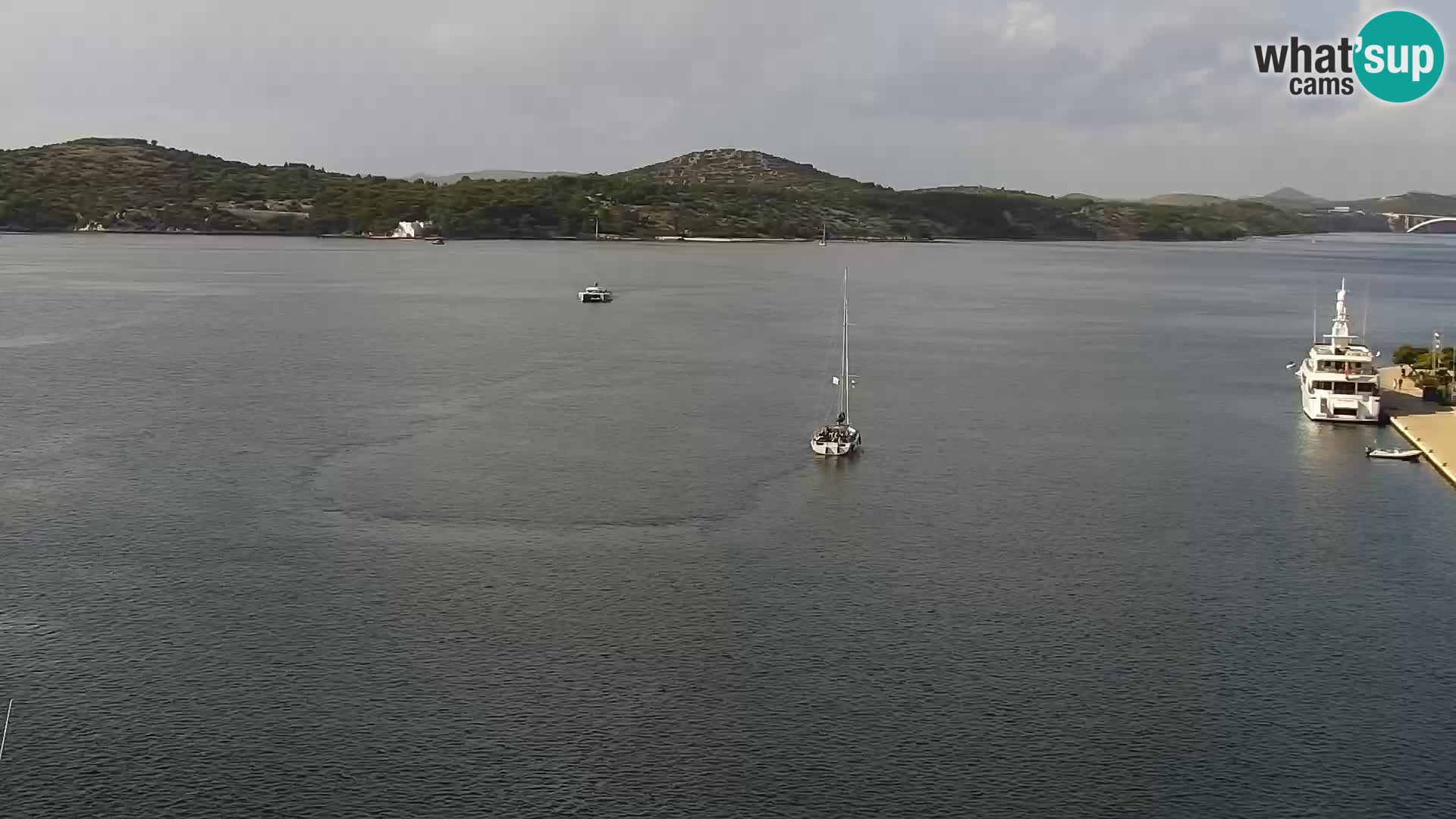 Web kamera Šibenik – Bellevue Hotel
