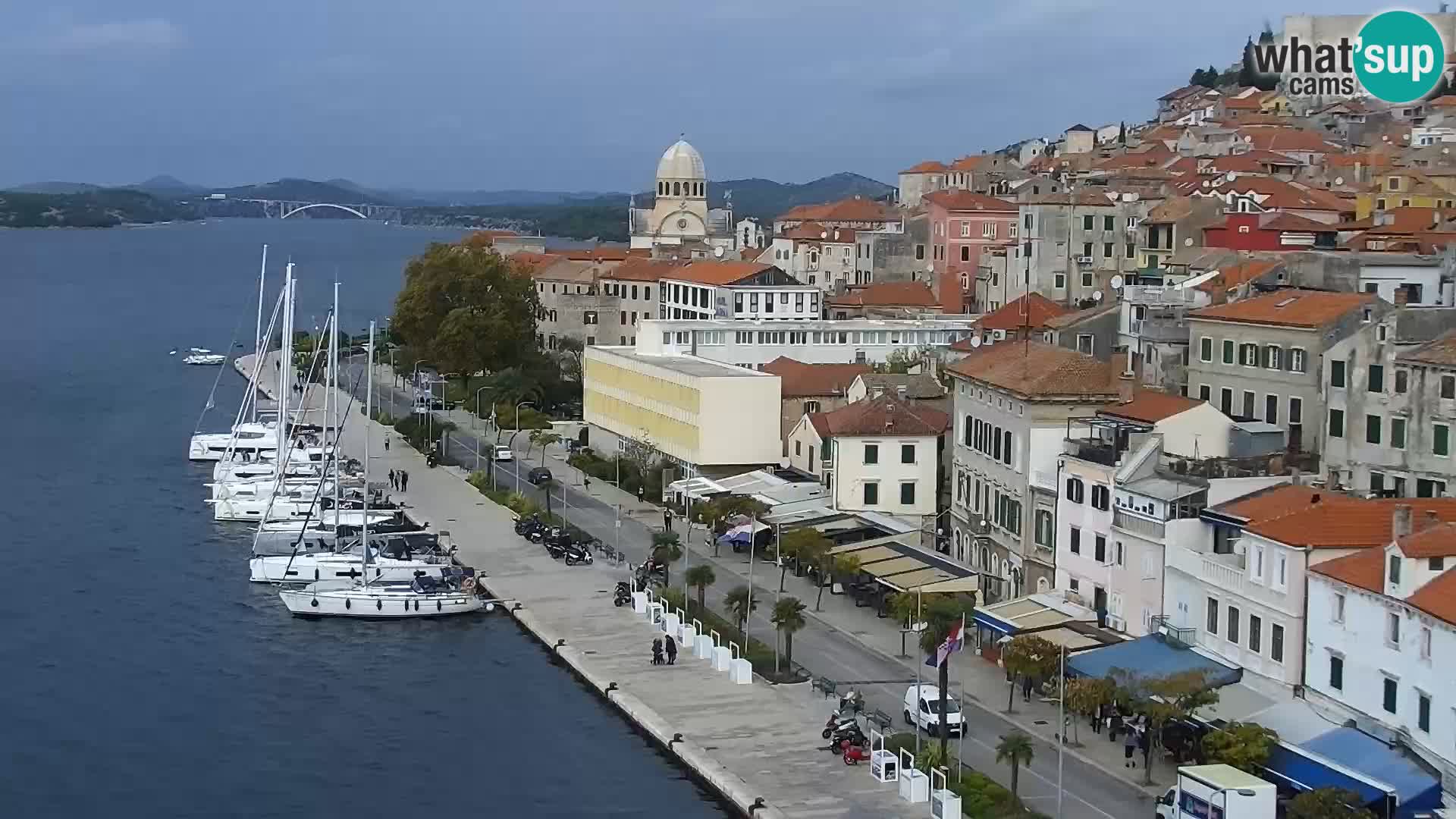 Kamera v živo Šibenik – Bellevue Hotel
