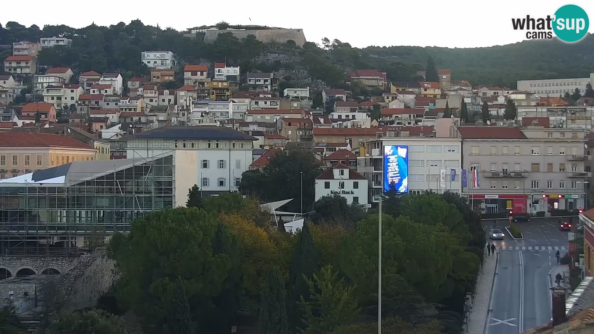 Webcam Šibenik – view from hotel Bellevue