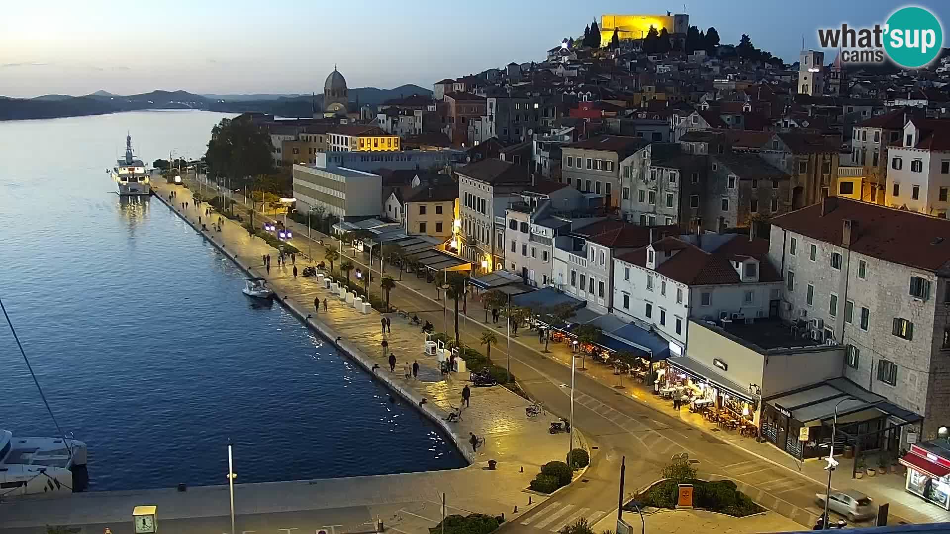 Camera en vivo Šibenik – Bellevue hotel
