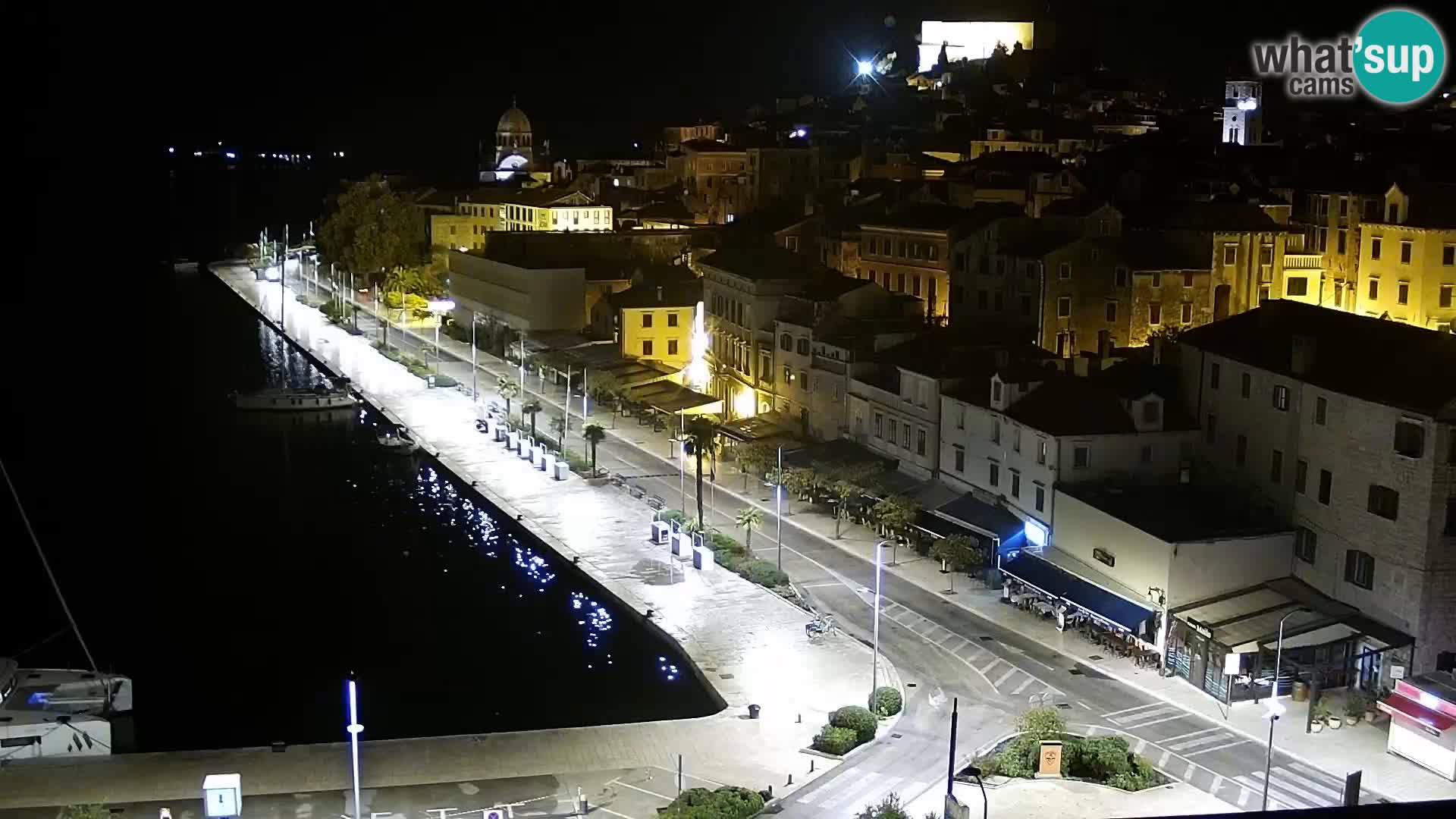 Webcam Šibenik – Bellevue hotel