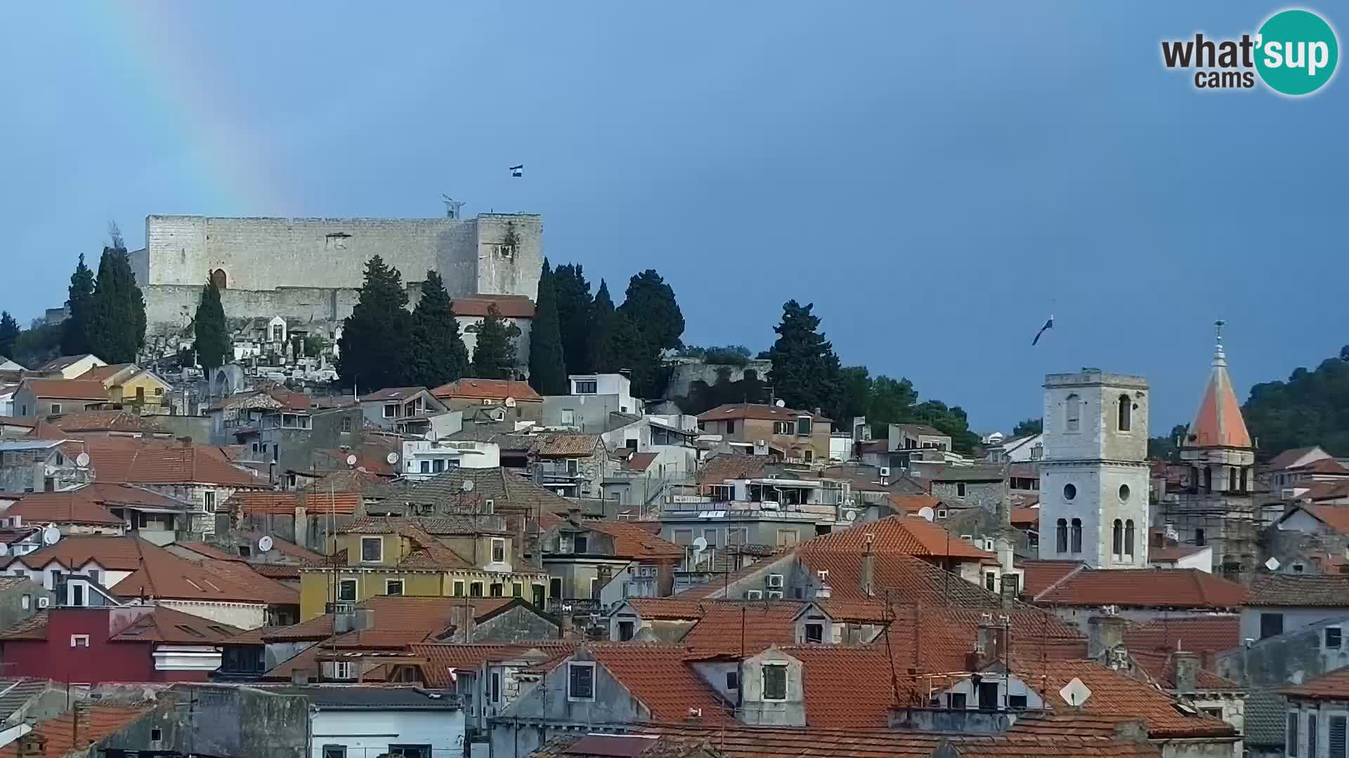 Webcam Šibenik – panorama Bellevue Hotel