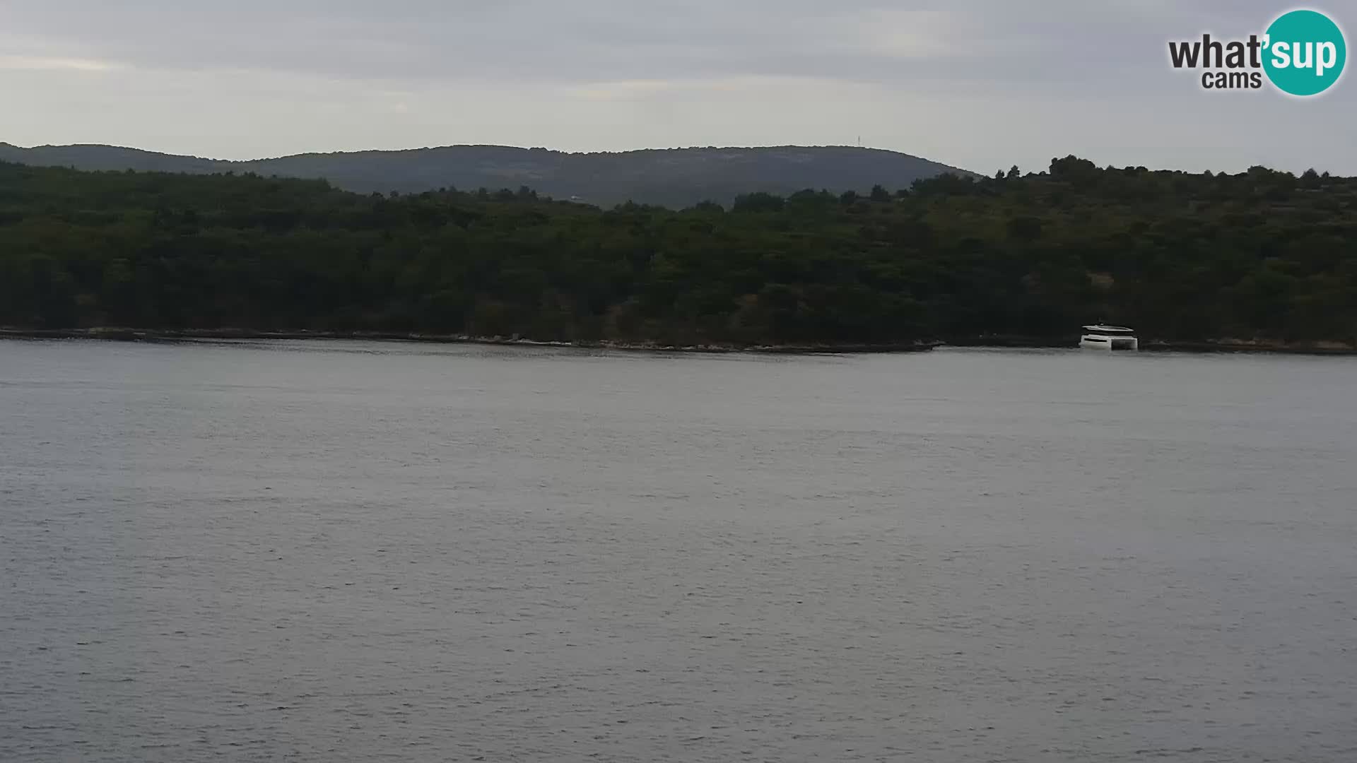 Webcam Šibenik – view from hotel Bellevue