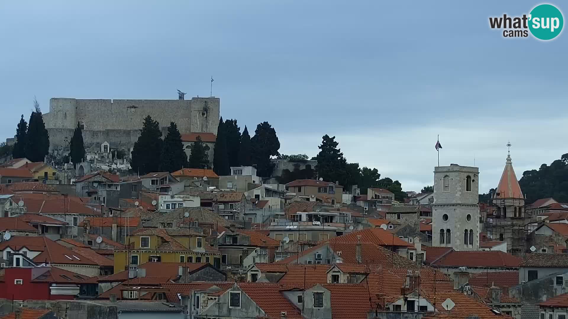 Webcam Šibenik – panorama Bellevue Hotel