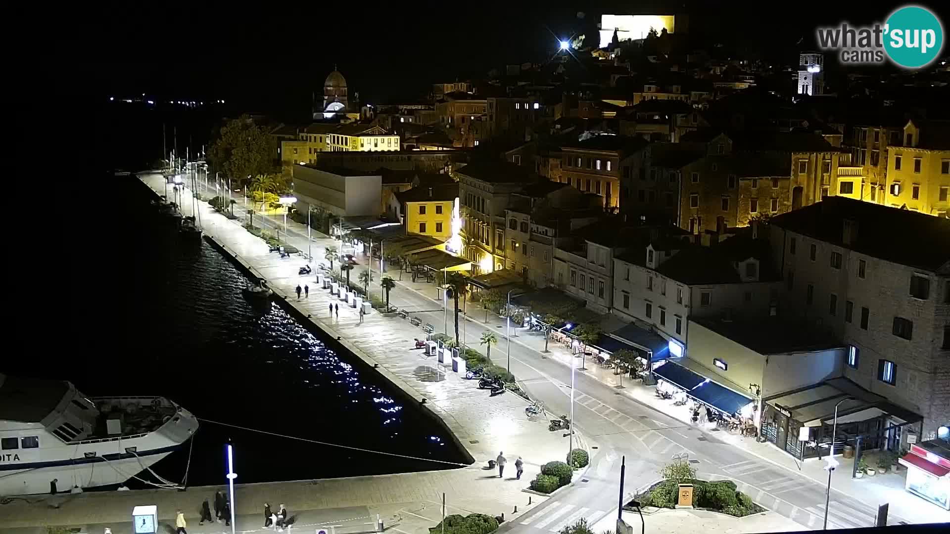 Webcam Šibenik – panorama Bellevue Hotel
