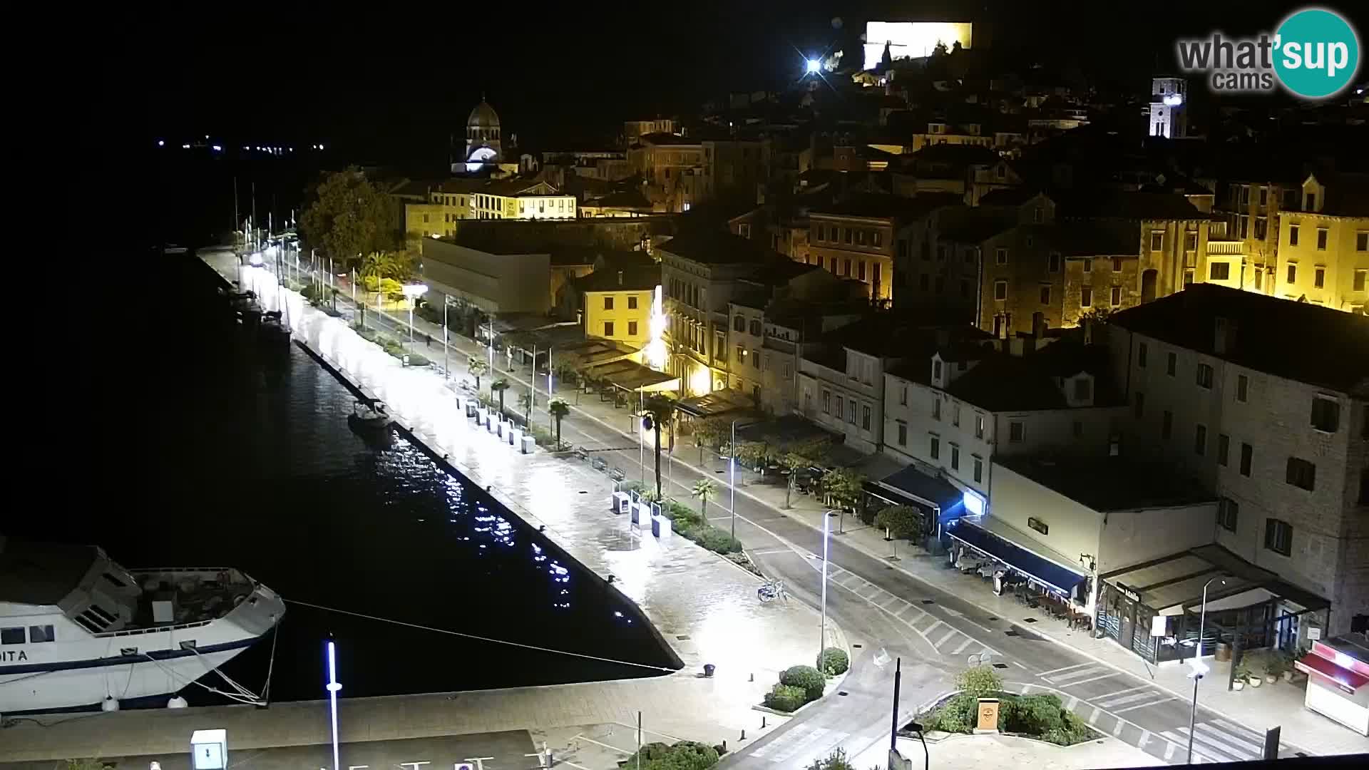 Webcam Šibenik – panorama Bellevue Hotel
