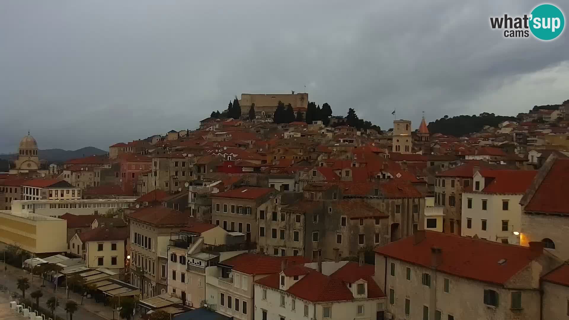 Kamera v živo Šibenik – Bellevue Hotel